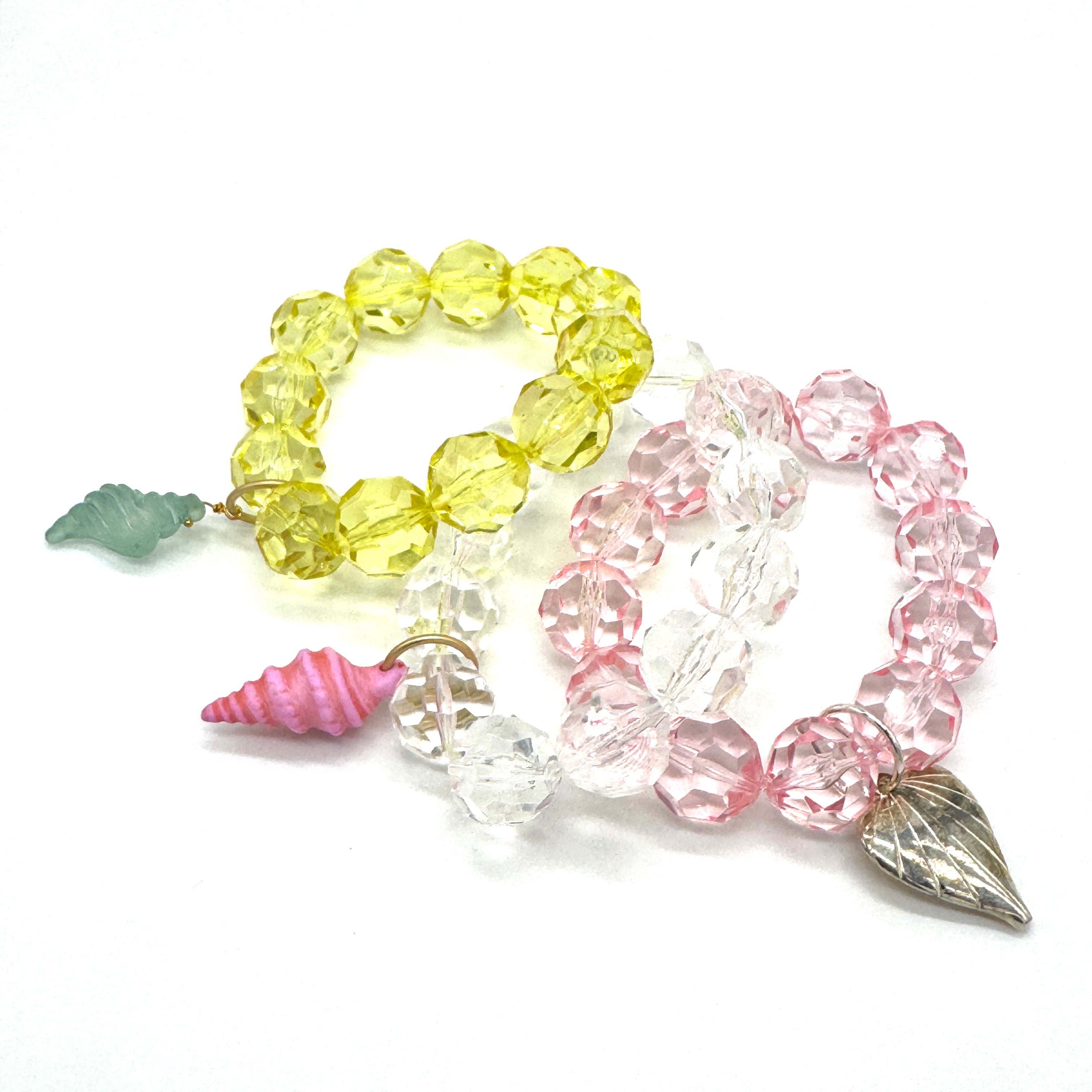 Seaside Pastel Stack Bracelet