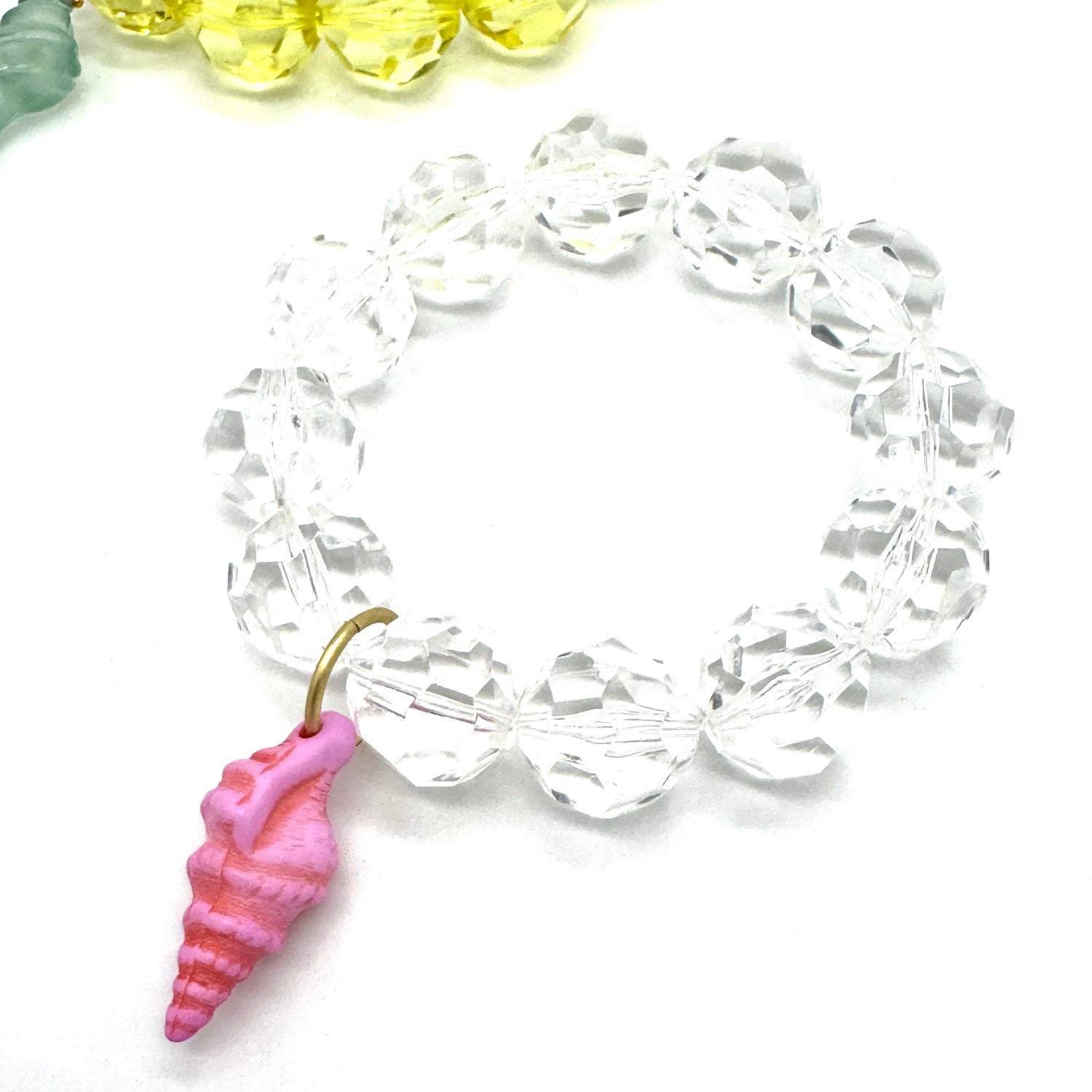 Seaside Pastel Stack Bracelet