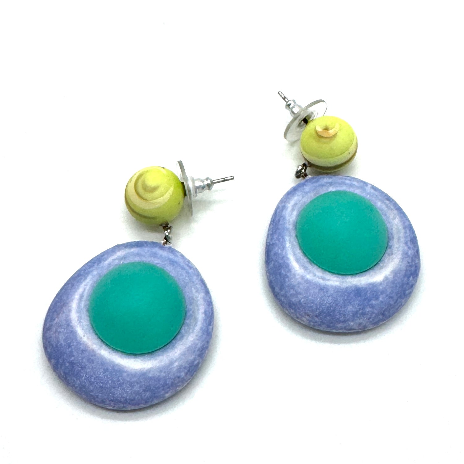 Mod Matte Orbit Earrings