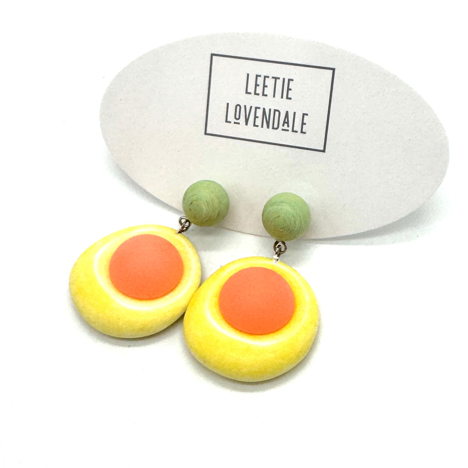Mod Matte Orbit Earrings