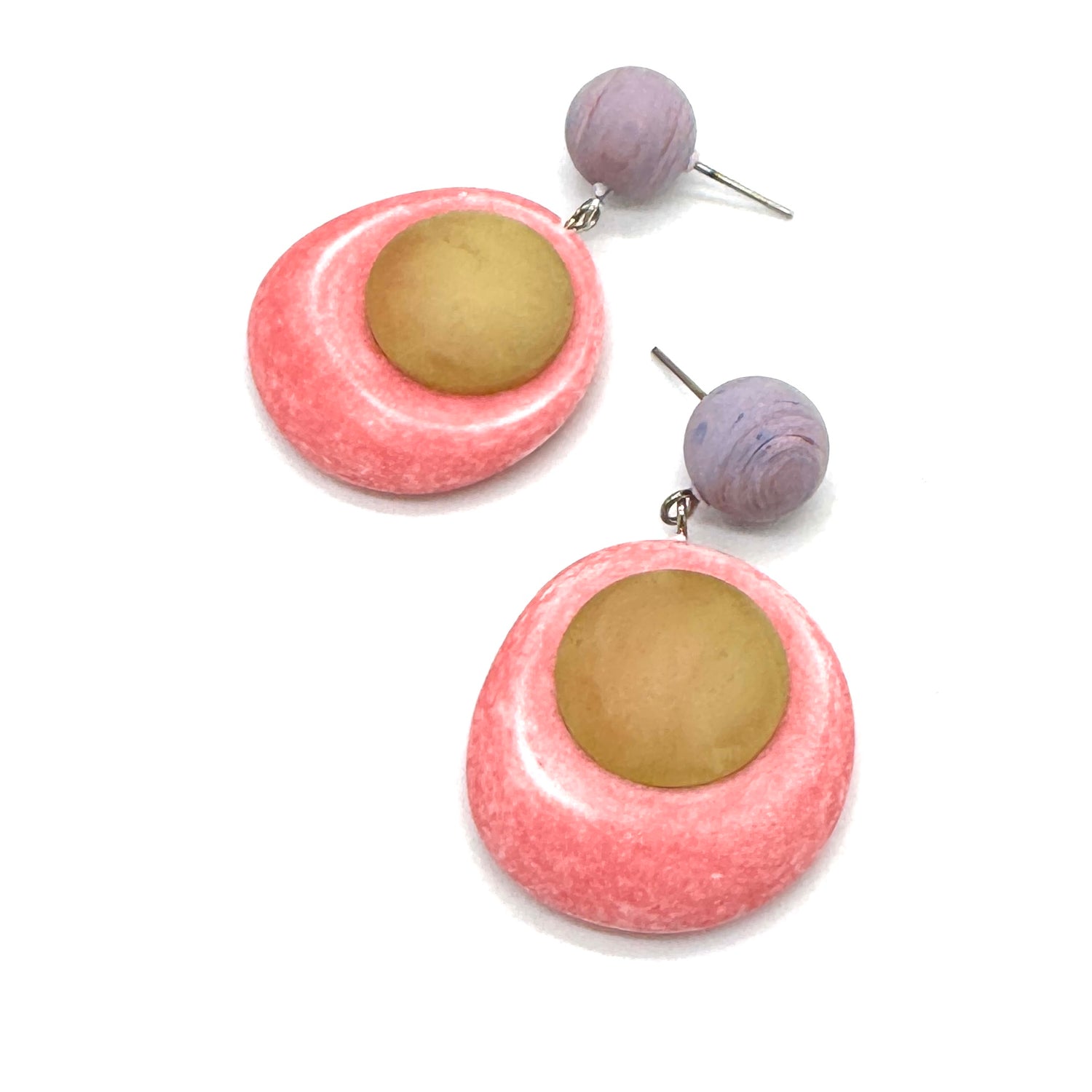 Mod Matte Orbit Earrings