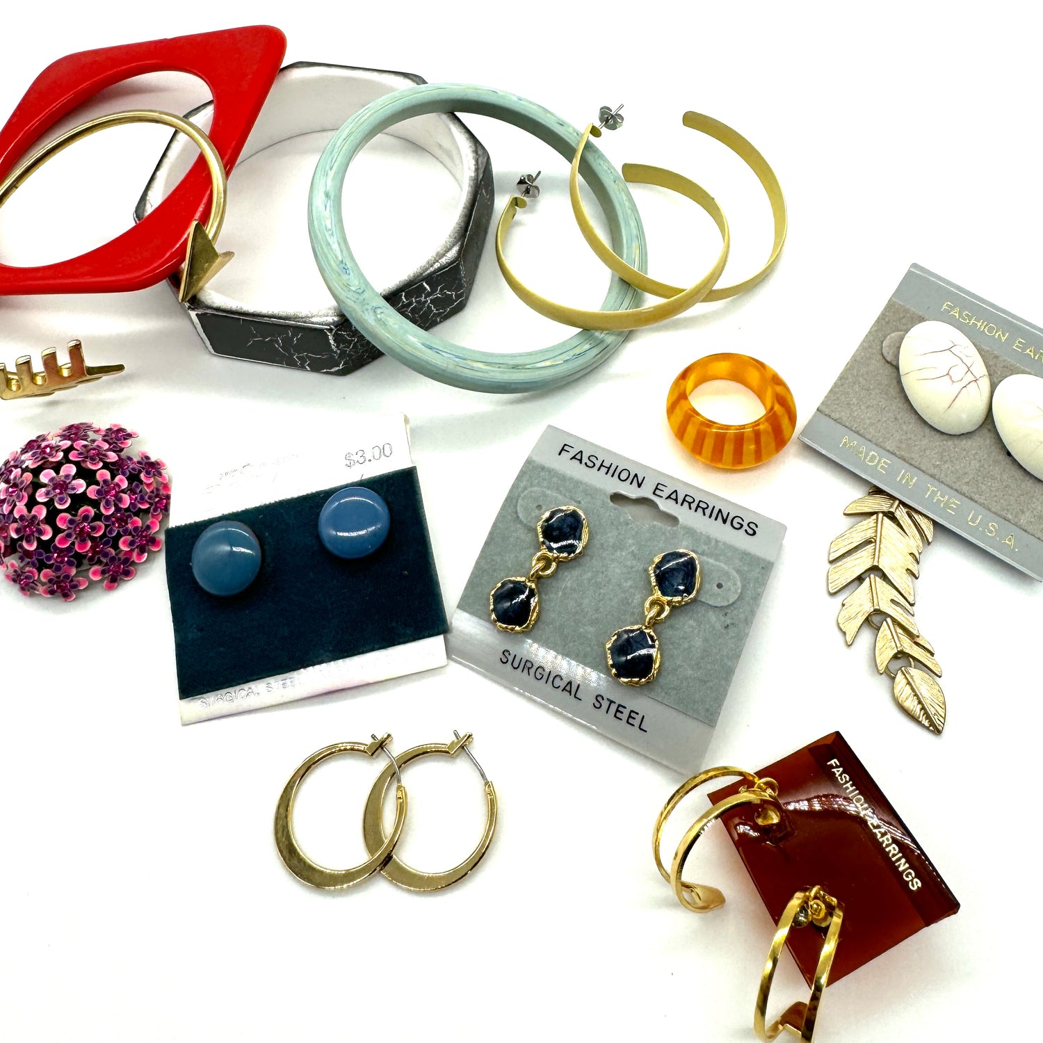 ESTATE &amp; Deadstock Vintage Jewelry Mystery Bundle *Super Limited!