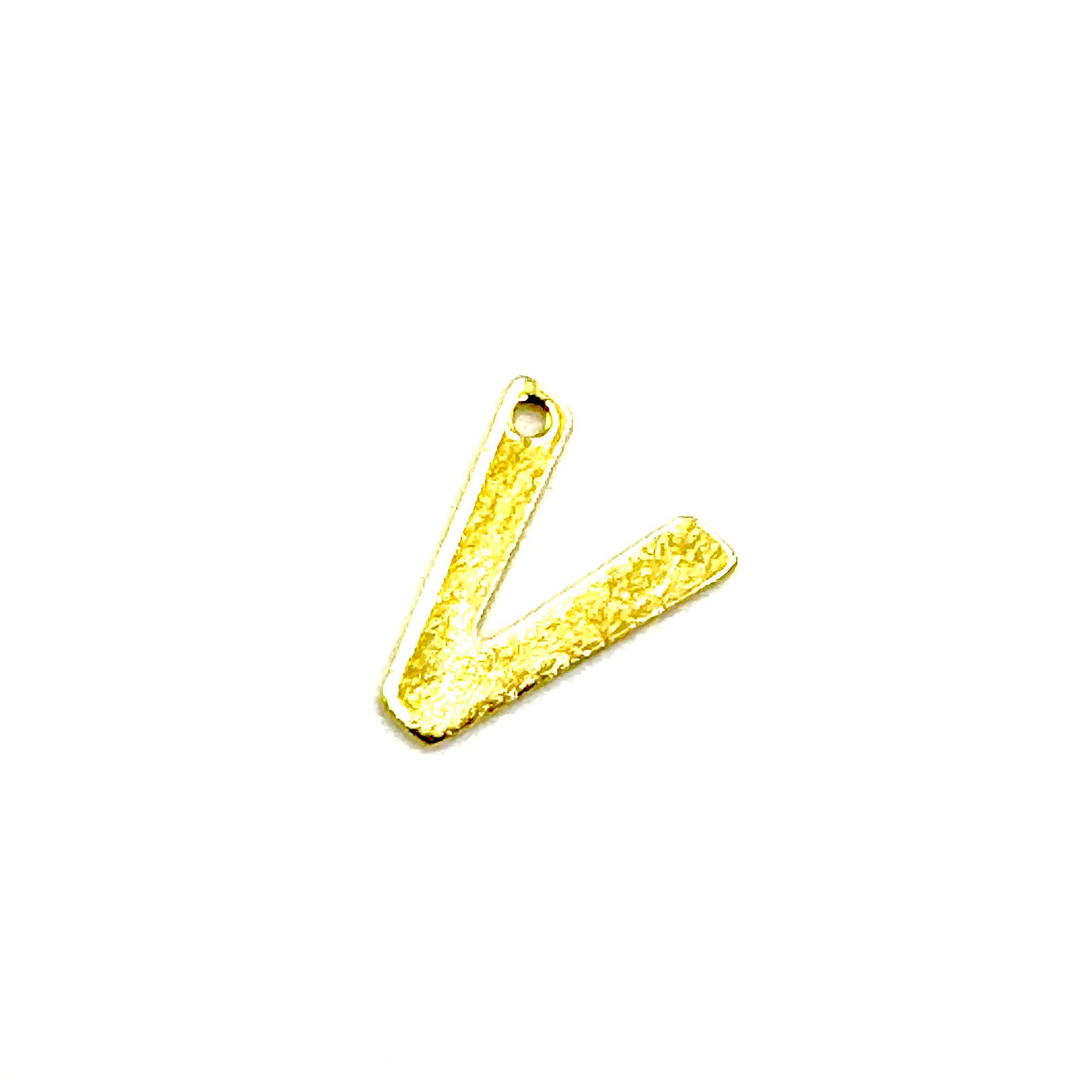 Gold Leetie Initial Necklace