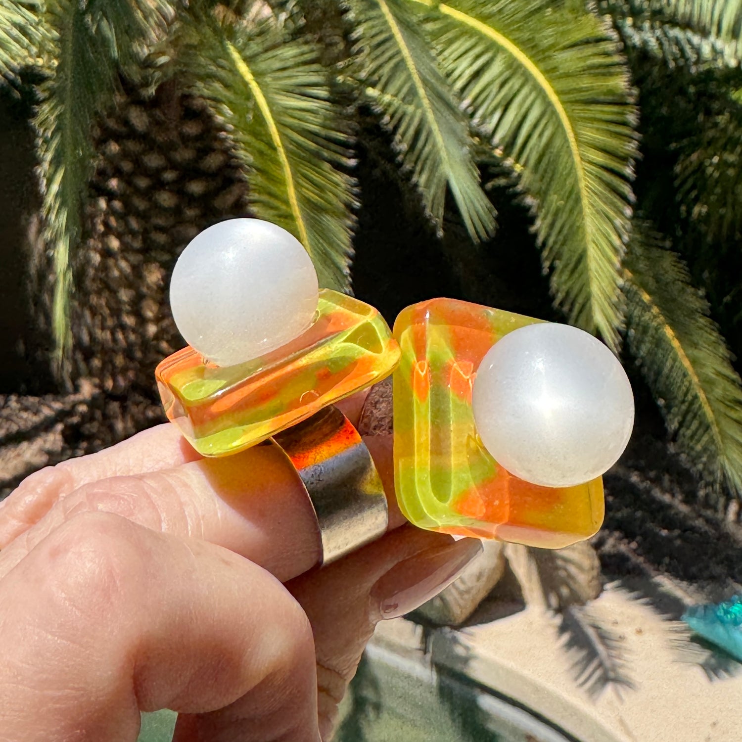 Carnival Beacon Cocktail Ring