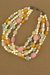 picture of beaded statement necklace