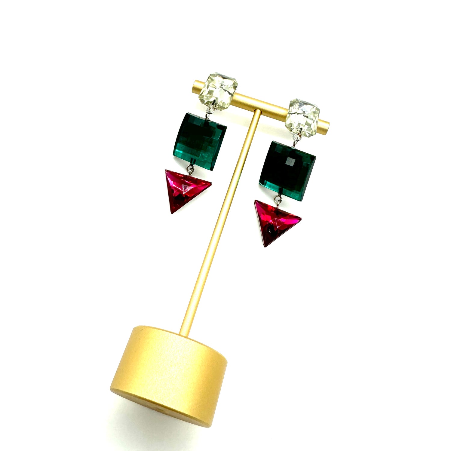 Regal Holiday Shine On Earrings