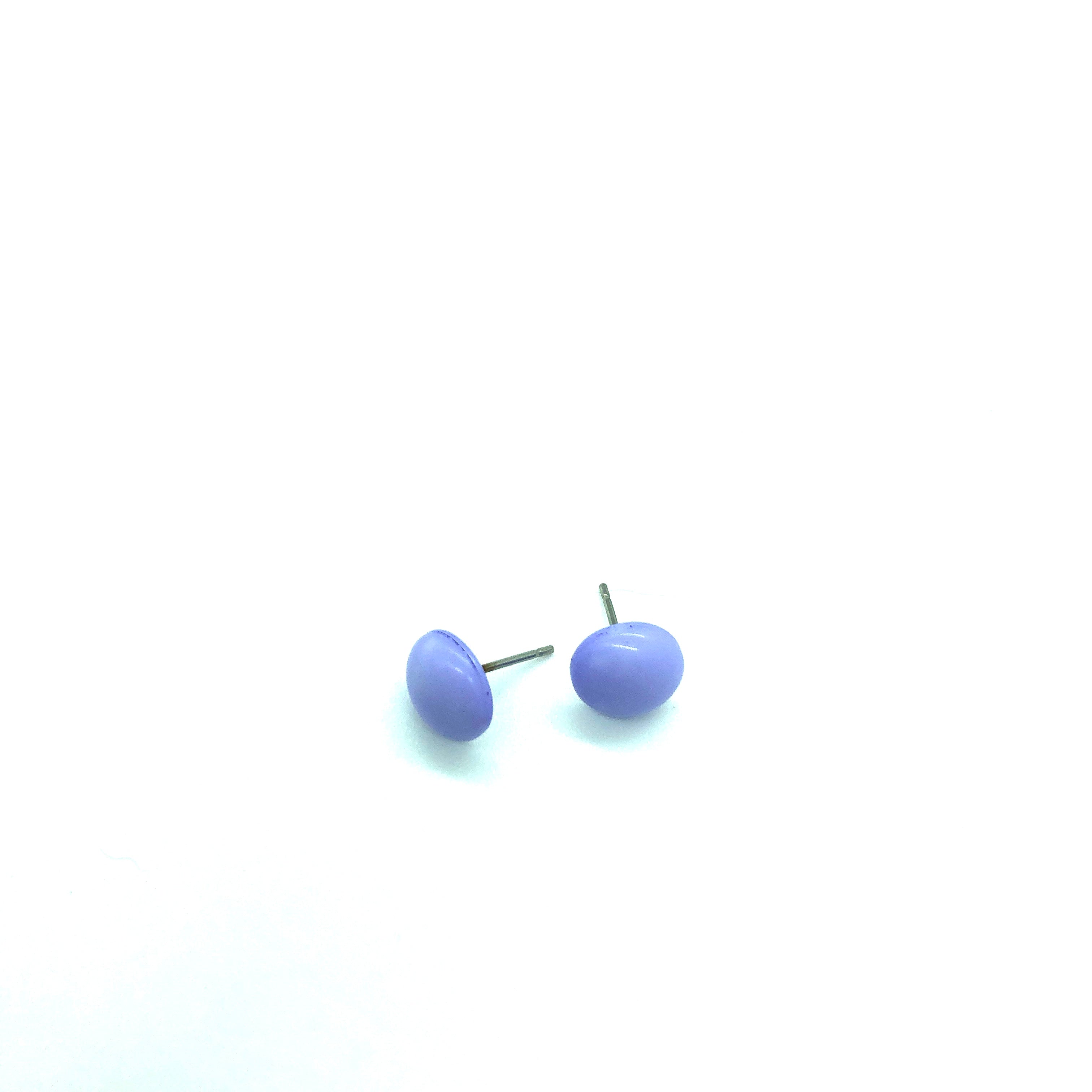Small Retro Button Stud Earrings