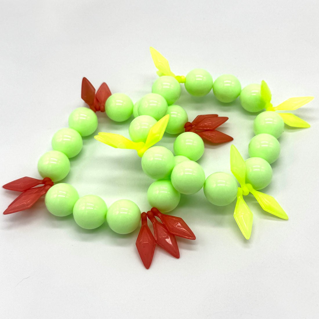 Neon Mint Cha Cha Bracelet