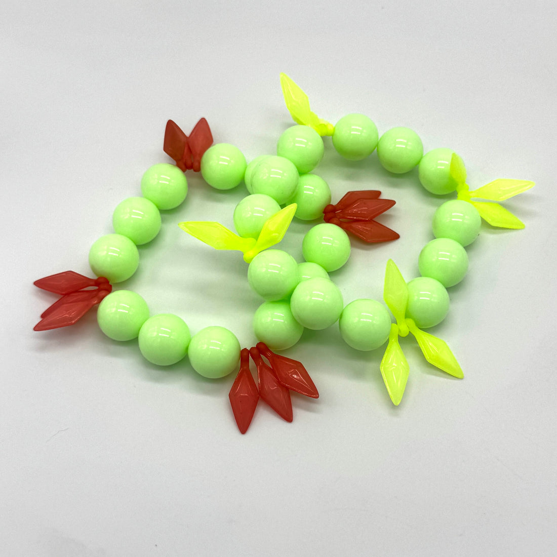 Neon Mint Cha Cha Bracelet