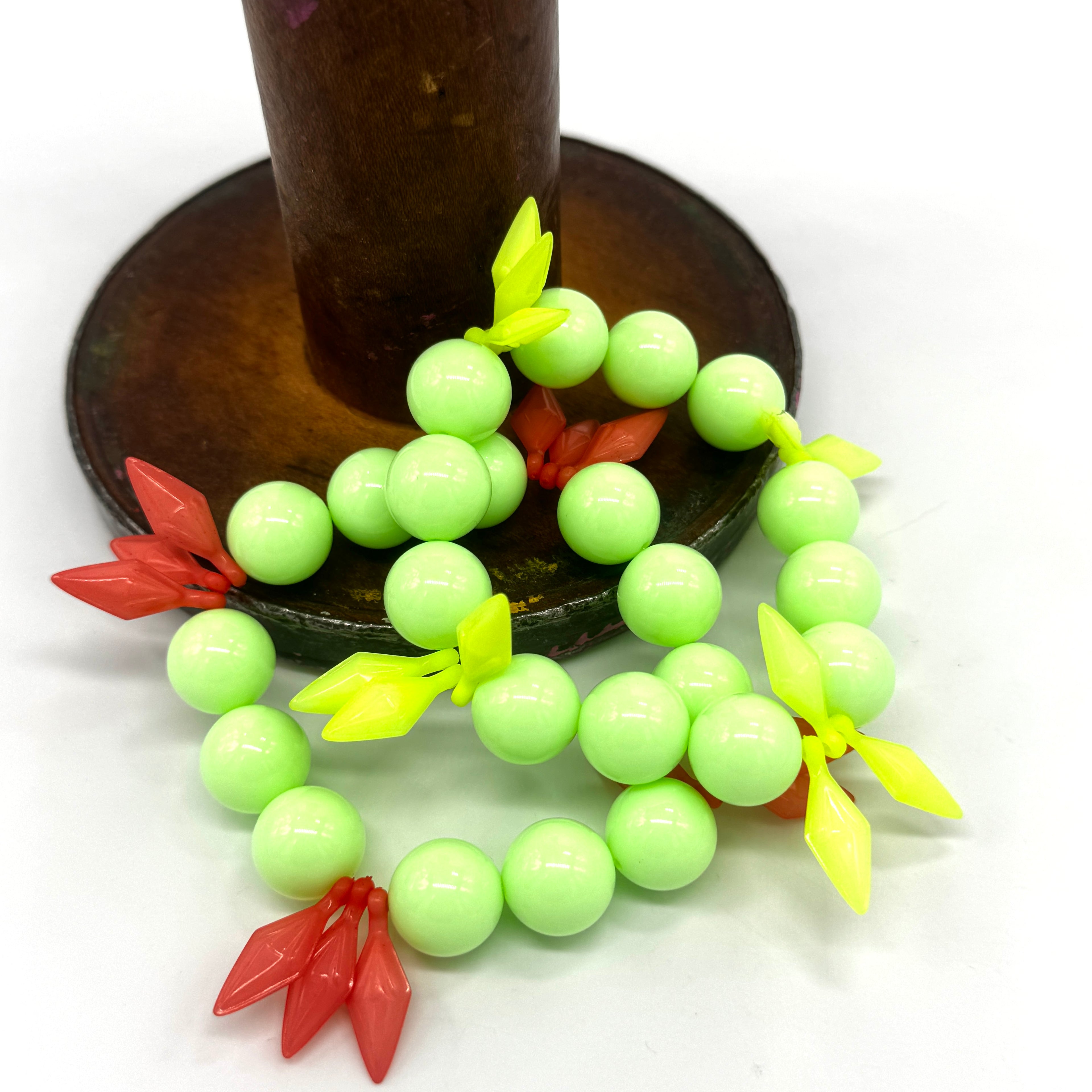 Neon Mint Cha Cha Bracelet