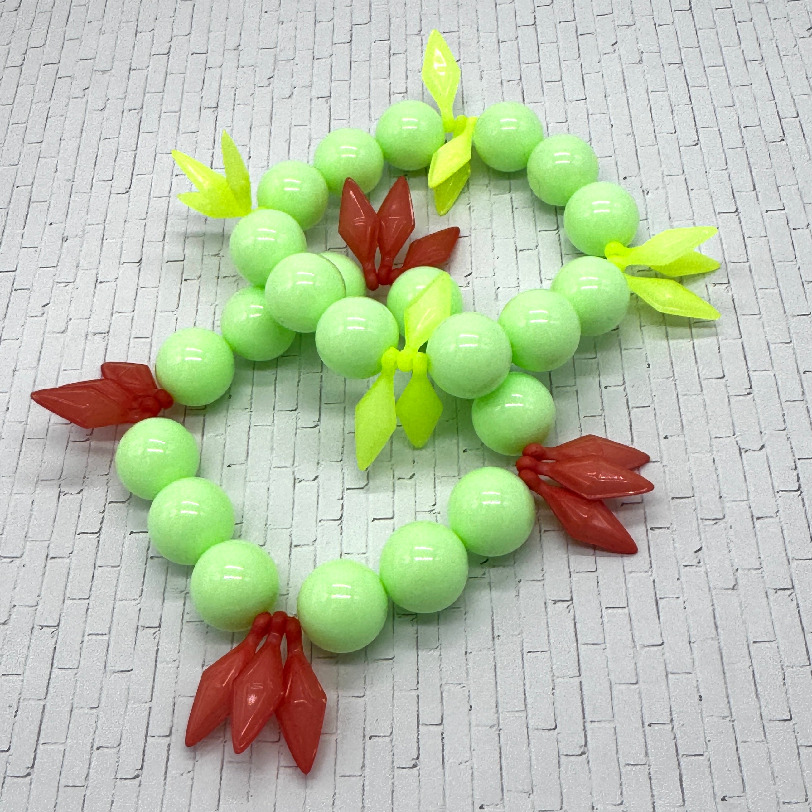 Neon Mint Cha Cha Bracelet