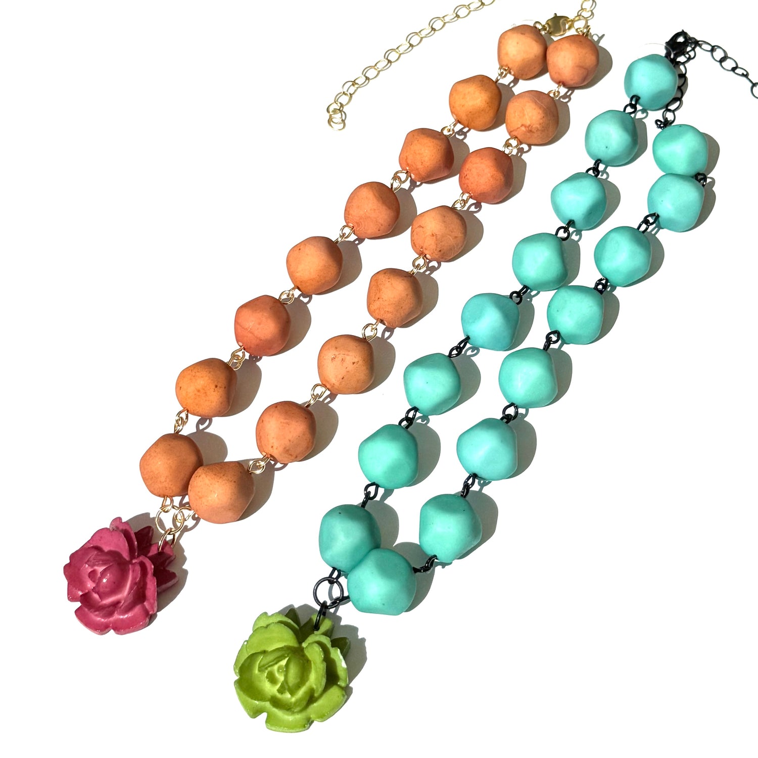 Rose in Bloom Aleta Necklace
