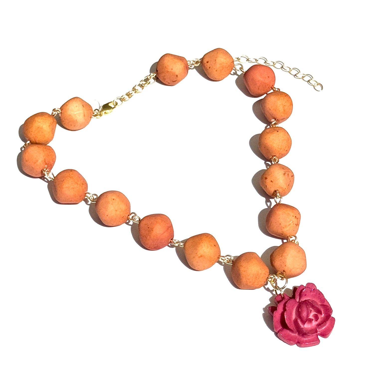 Rose in Bloom Aleta Necklace