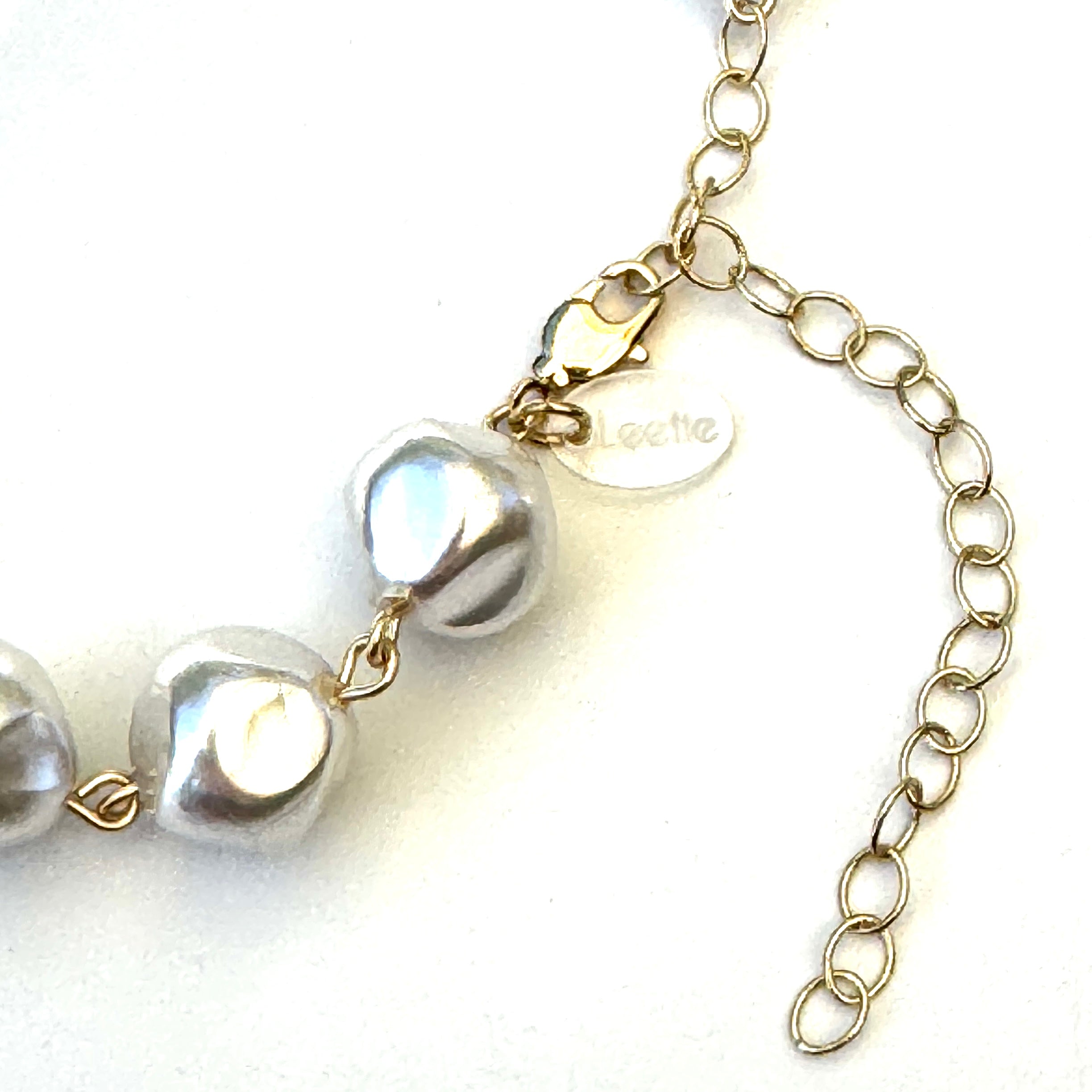 Golden Legacy Leaf Necklace