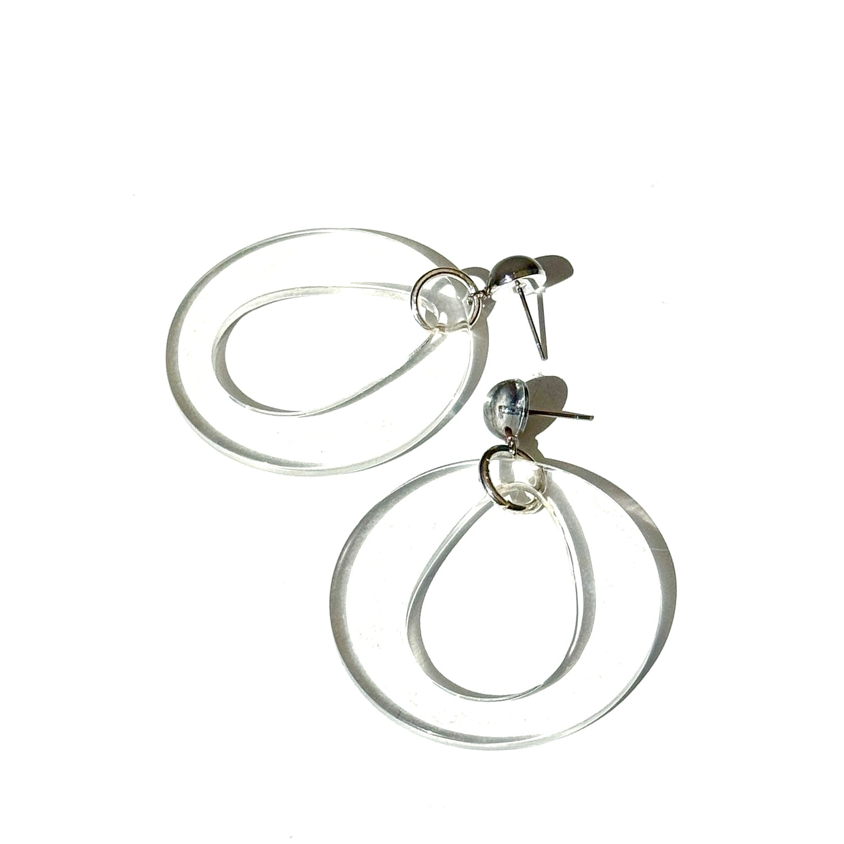 Clearly Epic Earrings