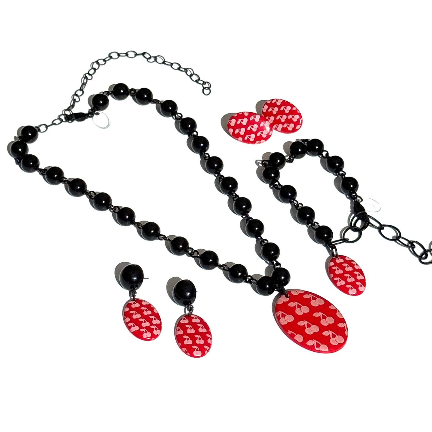 Lucky Cherries Aleta Necklace