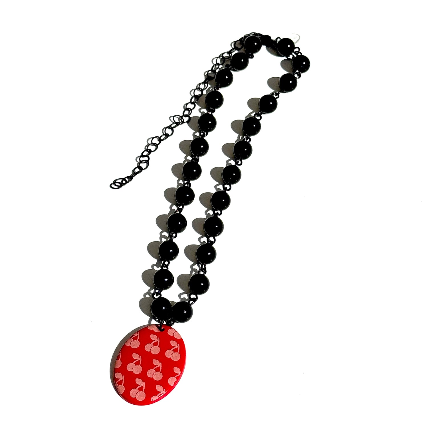 Lucky Cherries Aleta Necklace