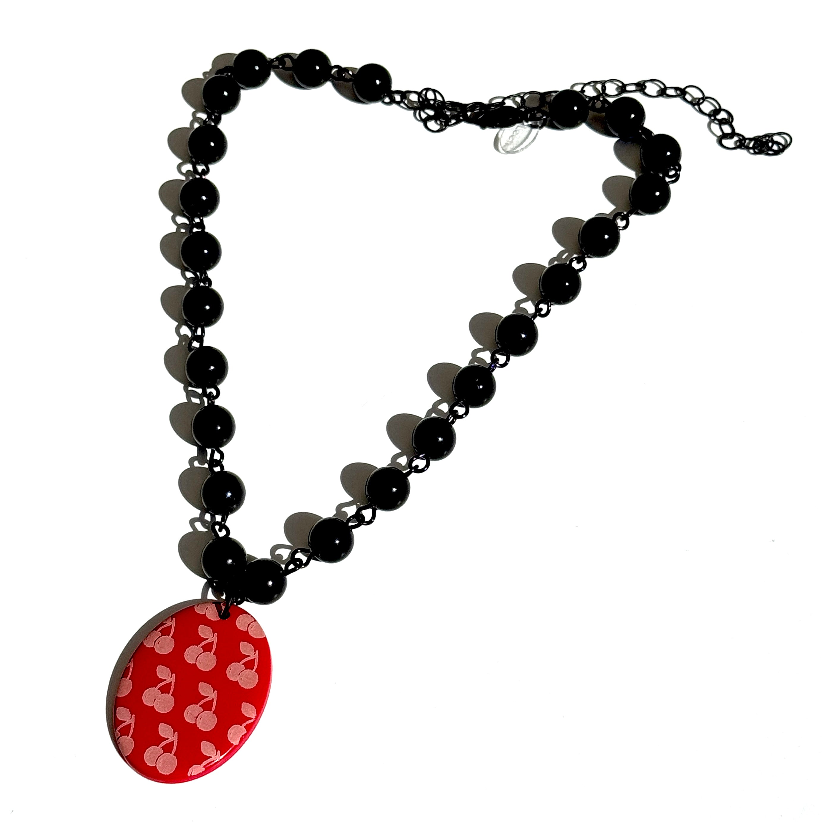 Lucky Cherries Aleta Necklace