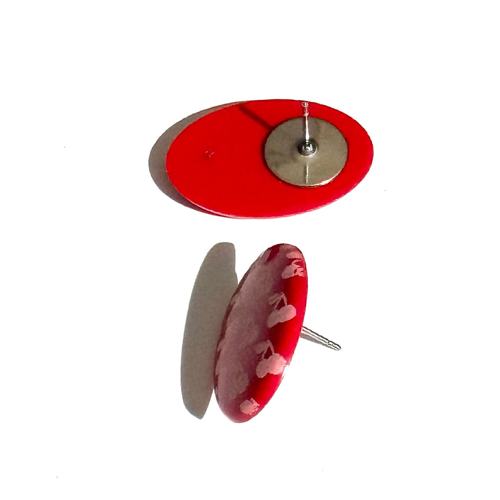 Lucky Cherries Stud Earrings