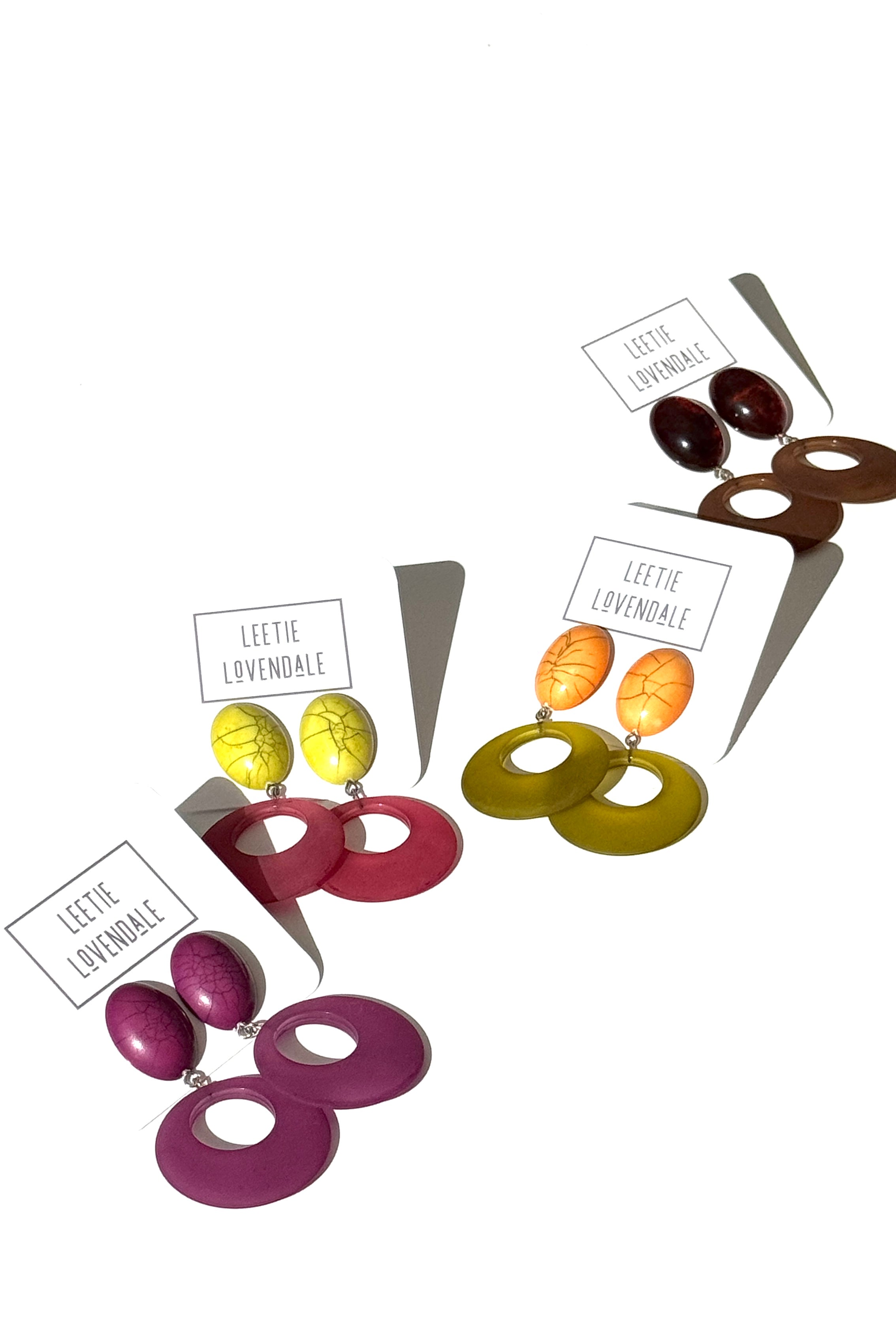 Studio 60 Donut Drop Earrings