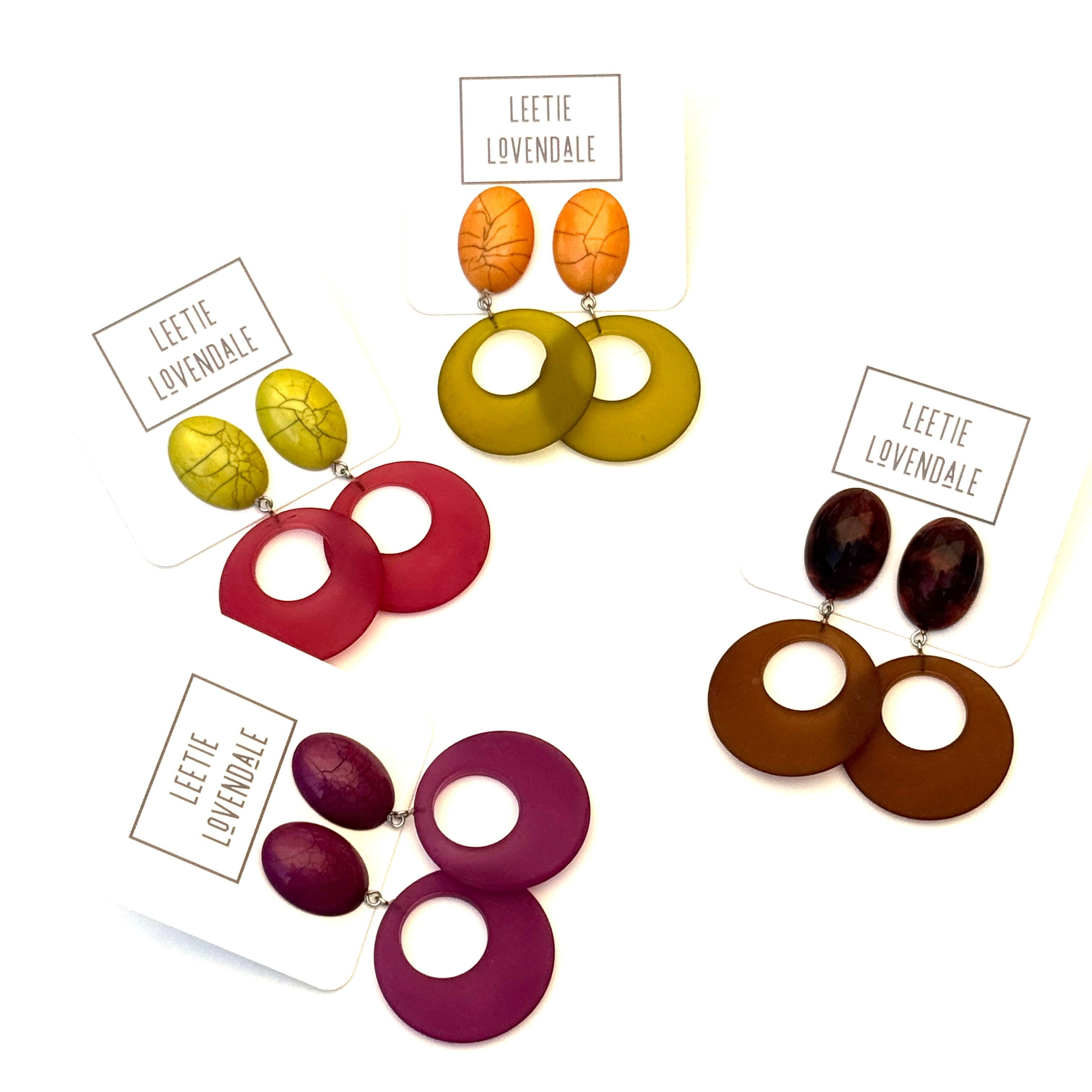 Studio 60 Donut Drop Earrings