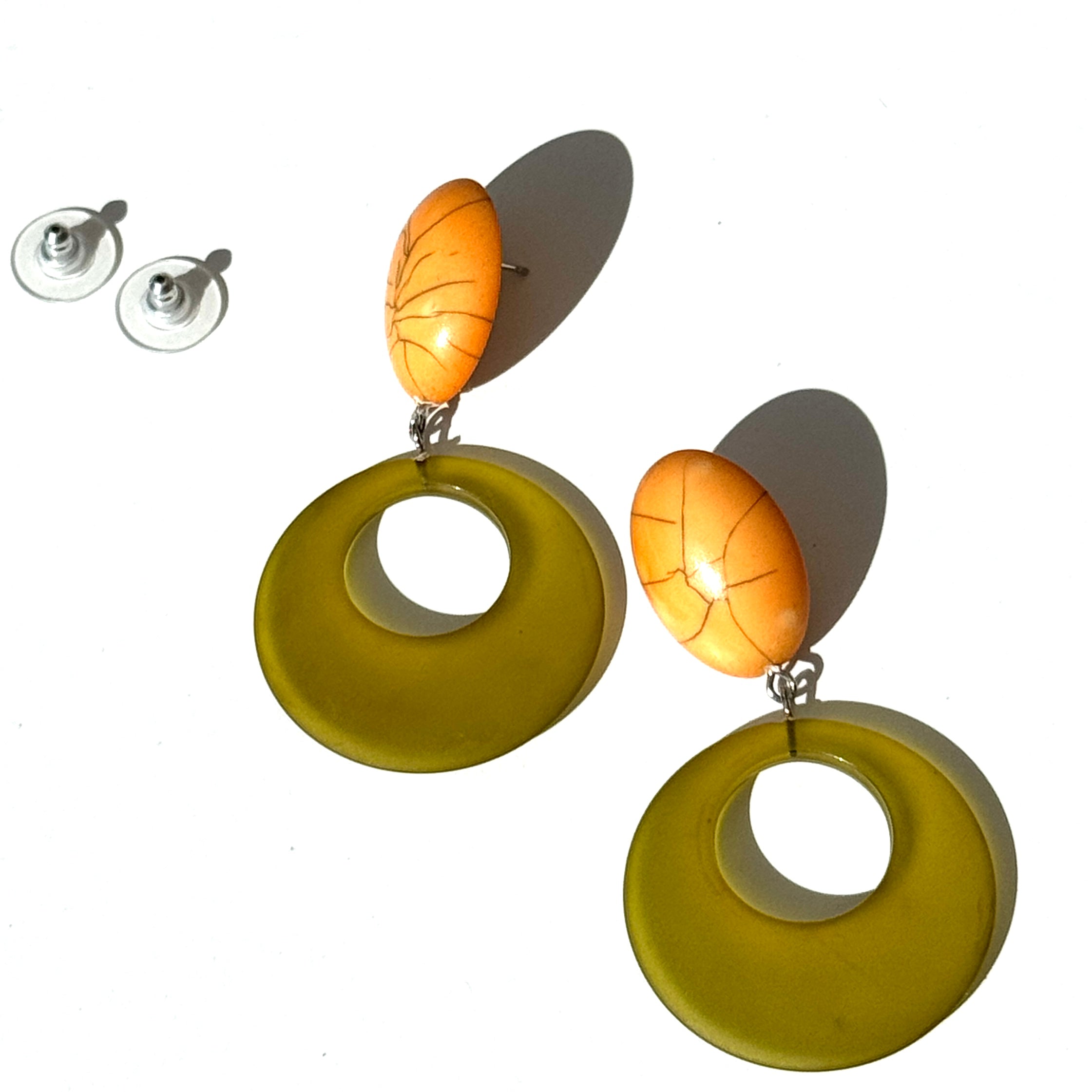 Studio 60 Donut Drop Earrings