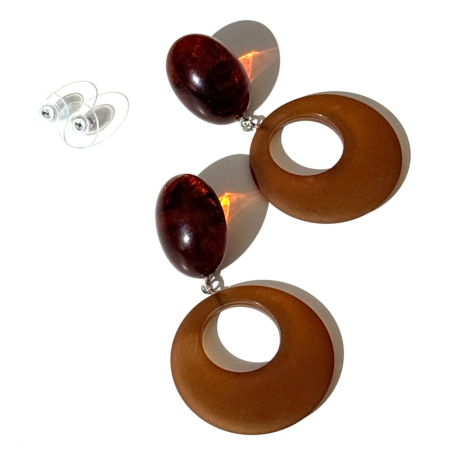 Studio 60 Donut Drop Earrings