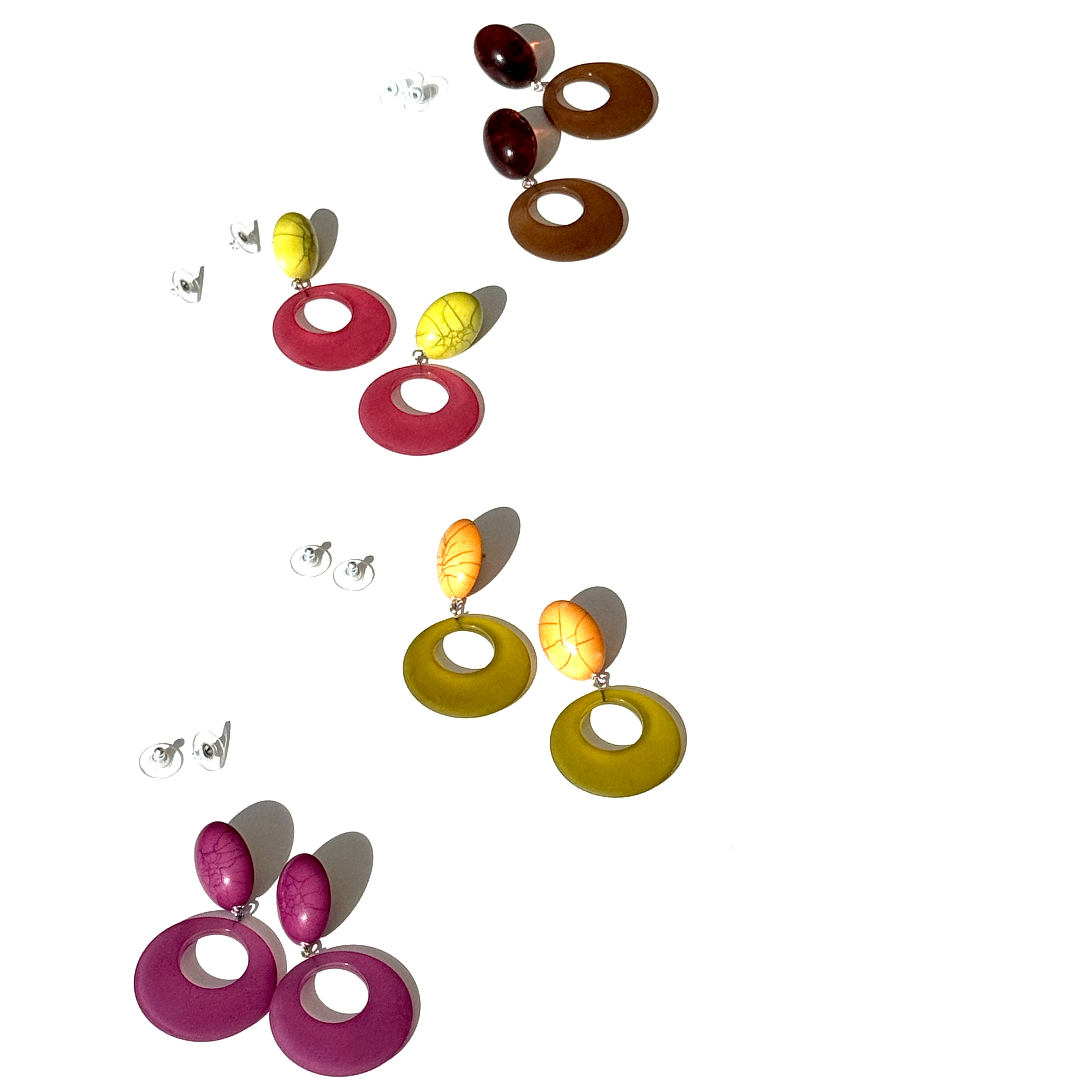 Studio 60 Donut Drop Earrings