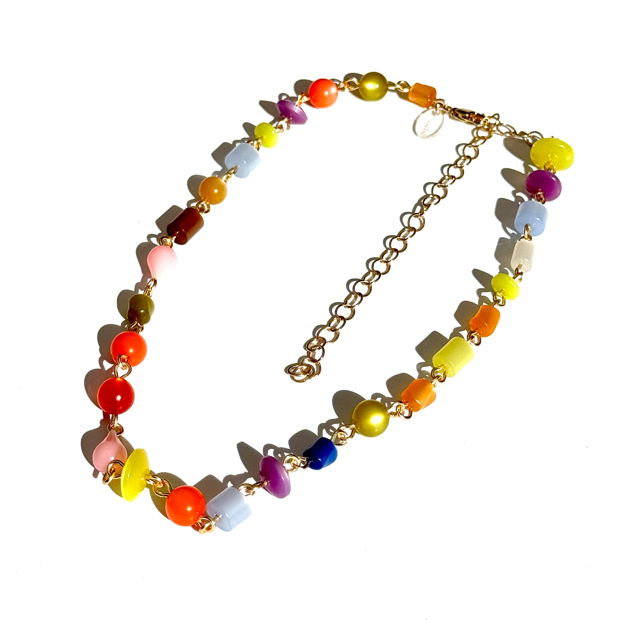 Dopamine Glow Amelia Necklace