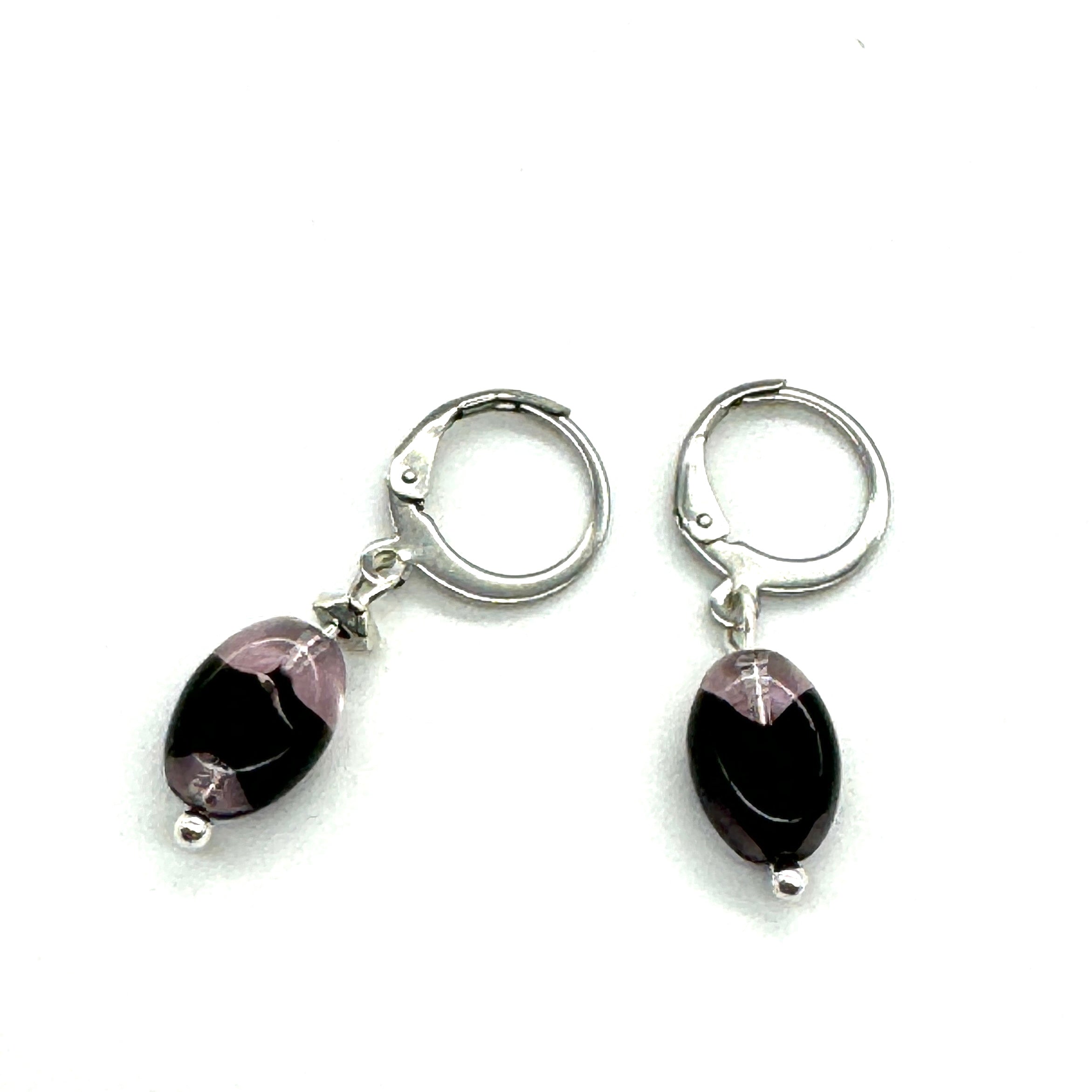 Amethyst &amp; Black Givre&