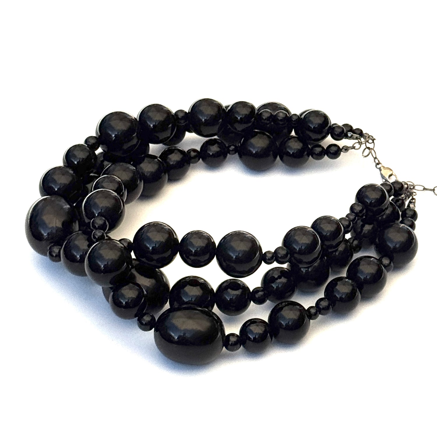 Midnight Bold Morgan Necklace