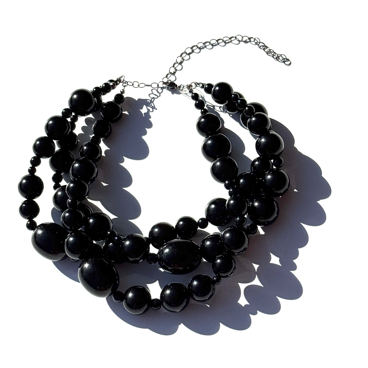 Midnight Bold Morgan Necklace