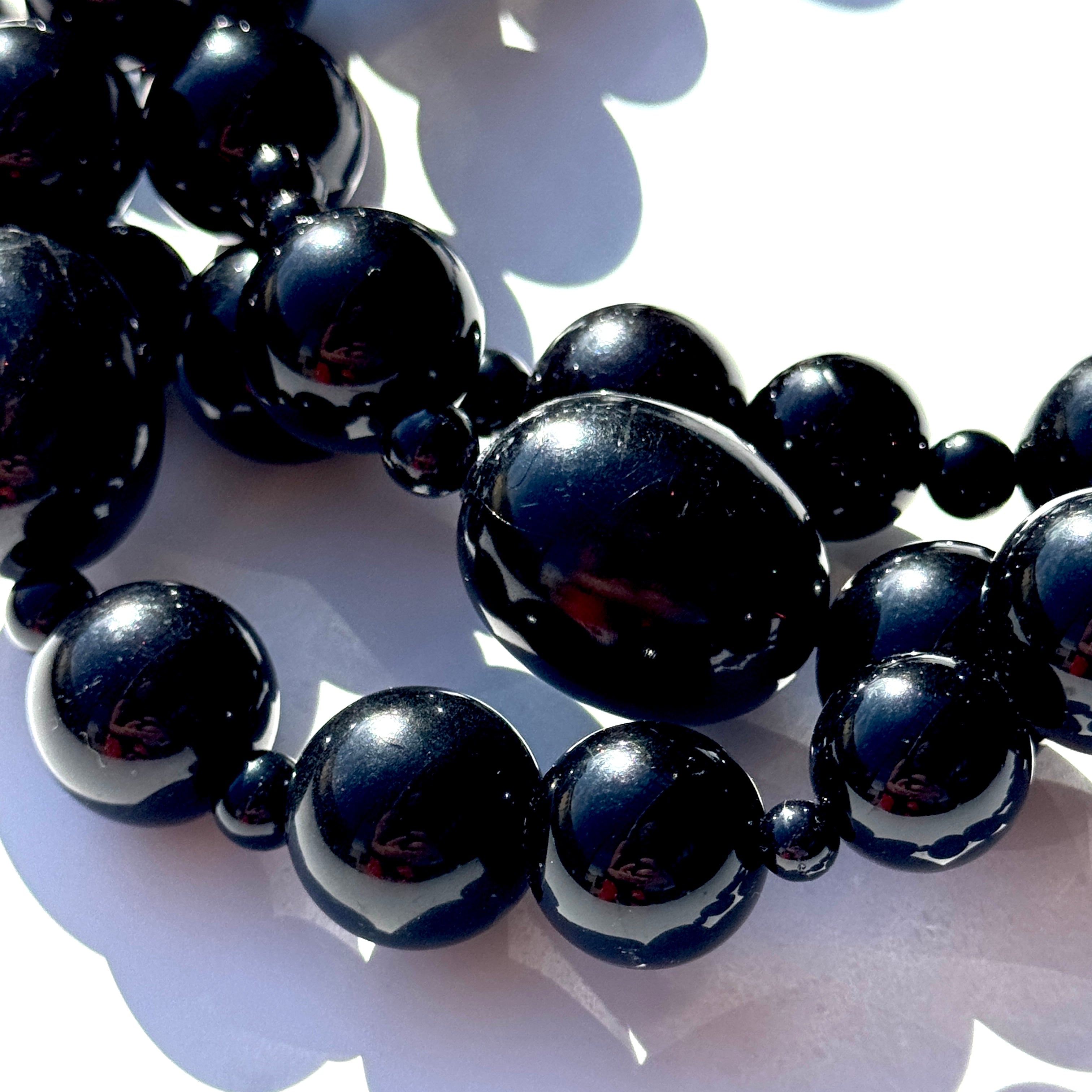 Midnight Bold Morgan Necklace