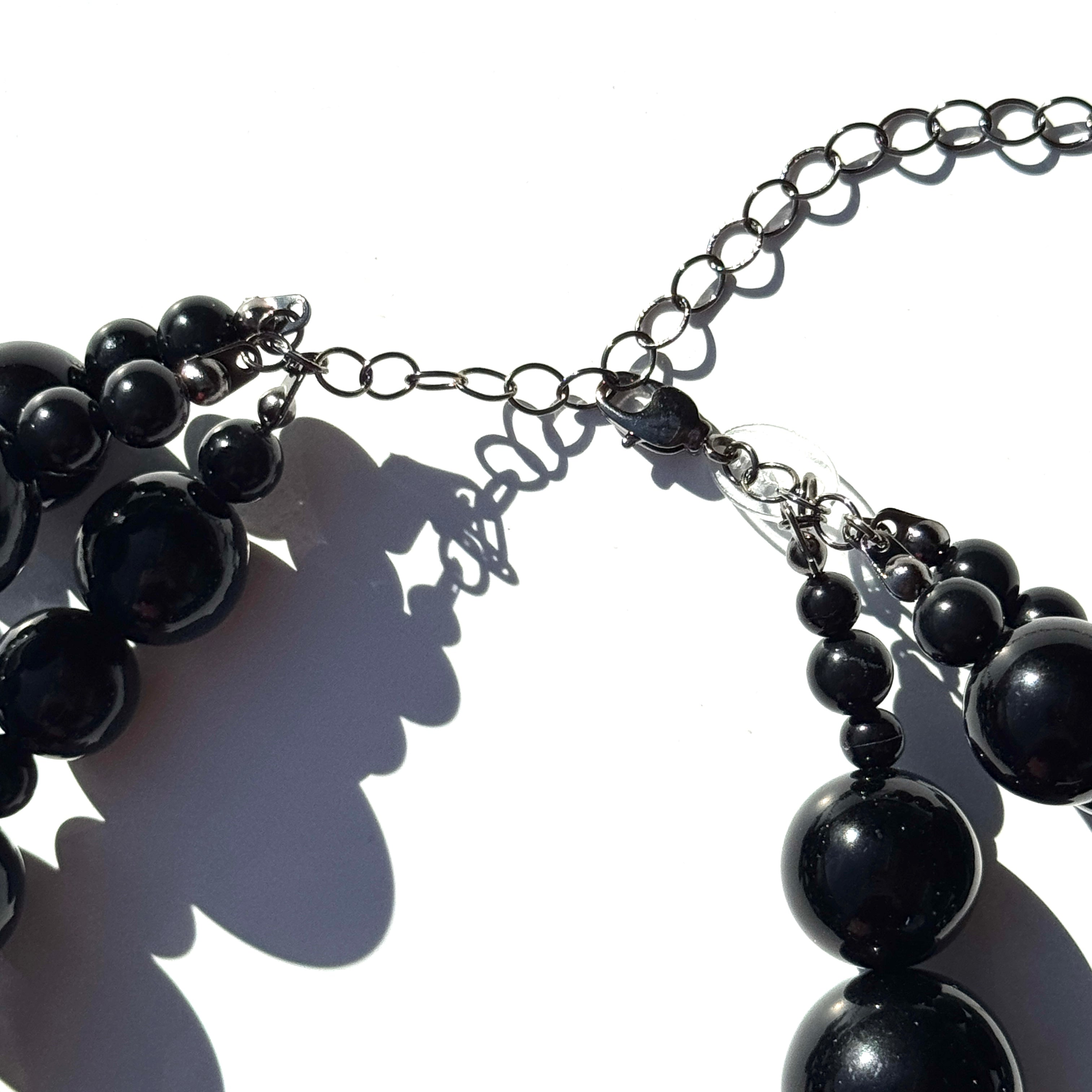 Midnight Bold Morgan Necklace
