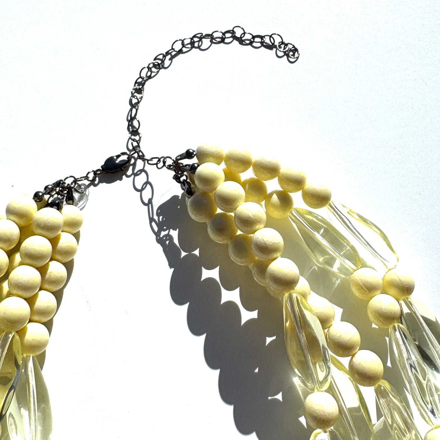 Lemon Opaline Sylvie Necklace