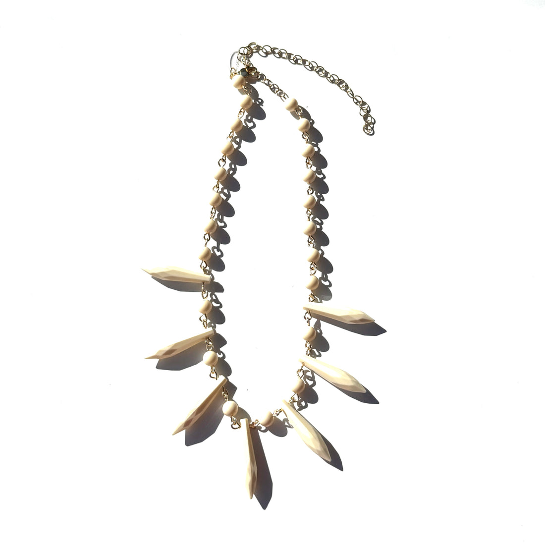 Vanilla Spike Amelia Necklace