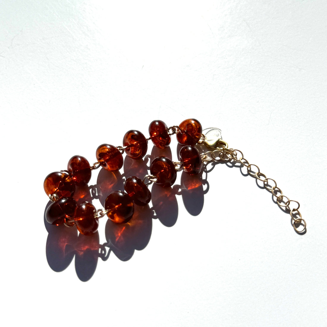 Tortoise Rondelle Betsy Bracelet