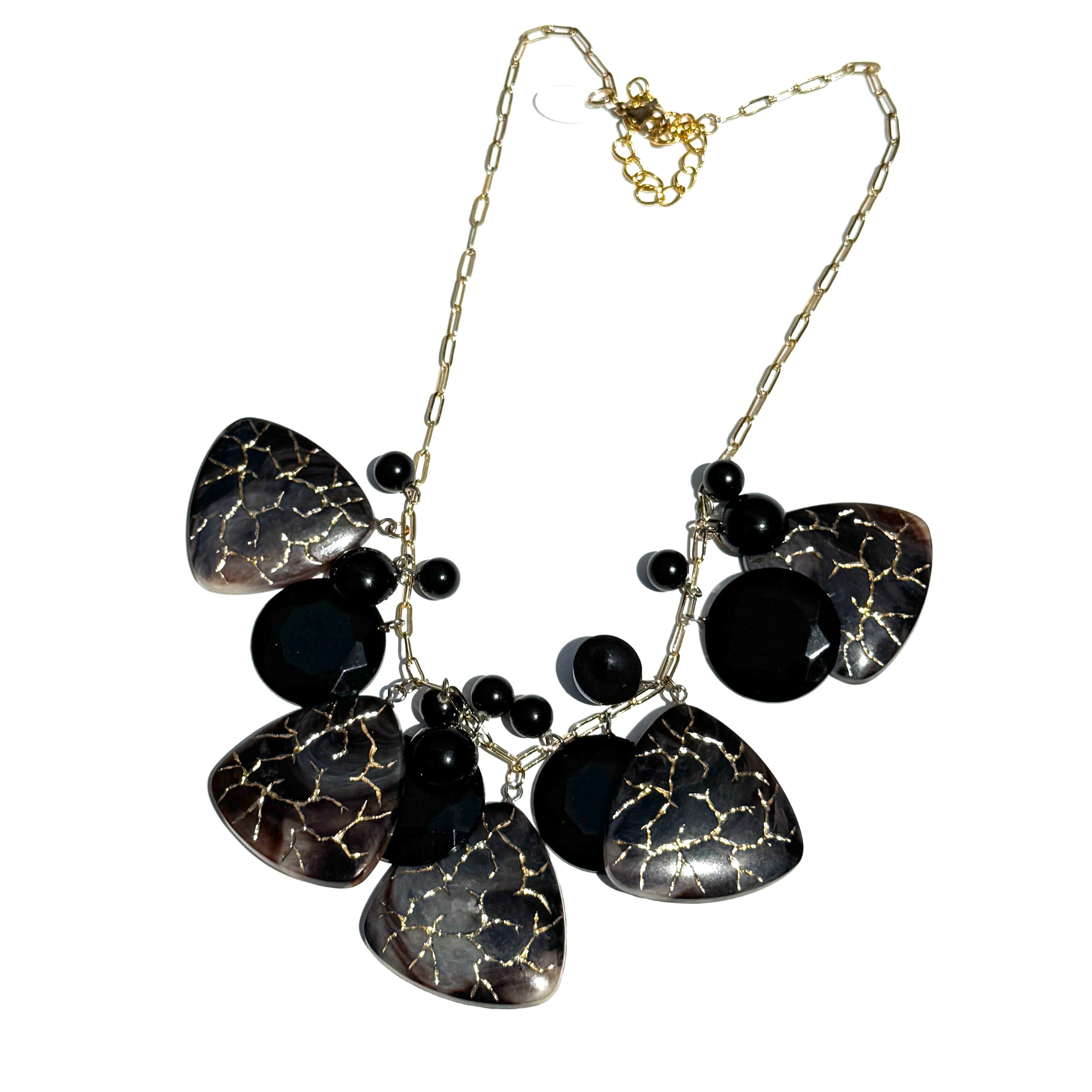 Shattered Disco Charm Necklace