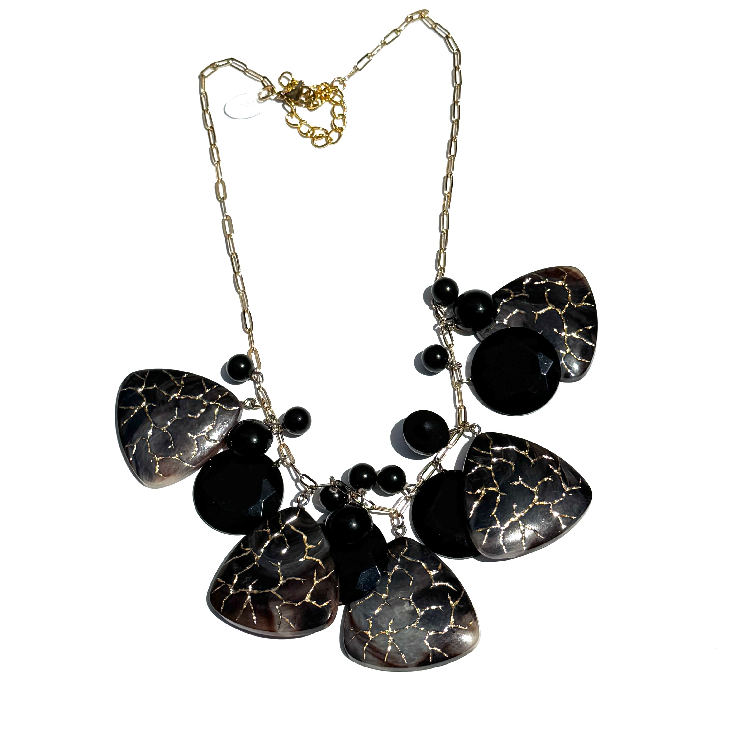 Shattered Disco Charm Necklace