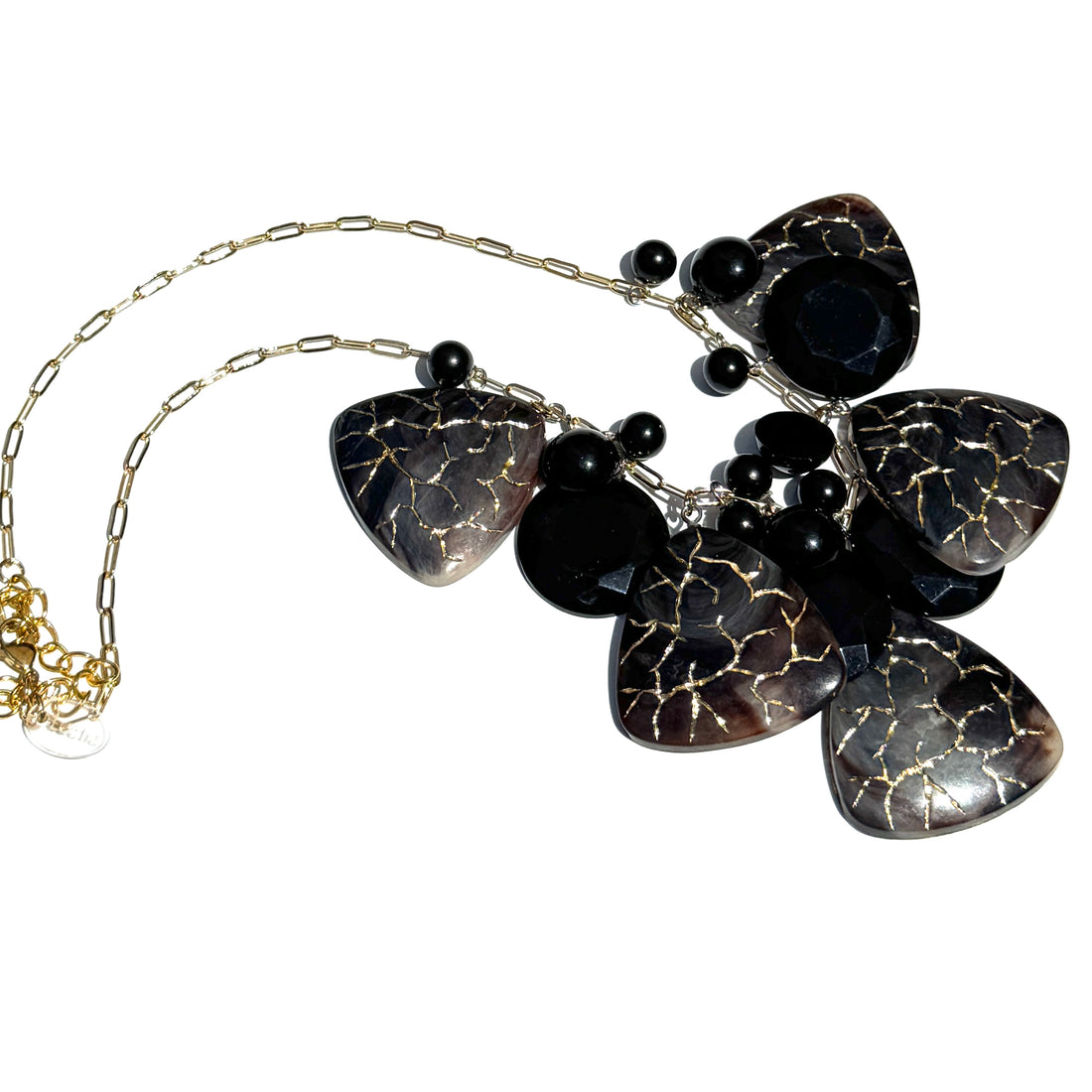 Shattered Disco Charm Necklace