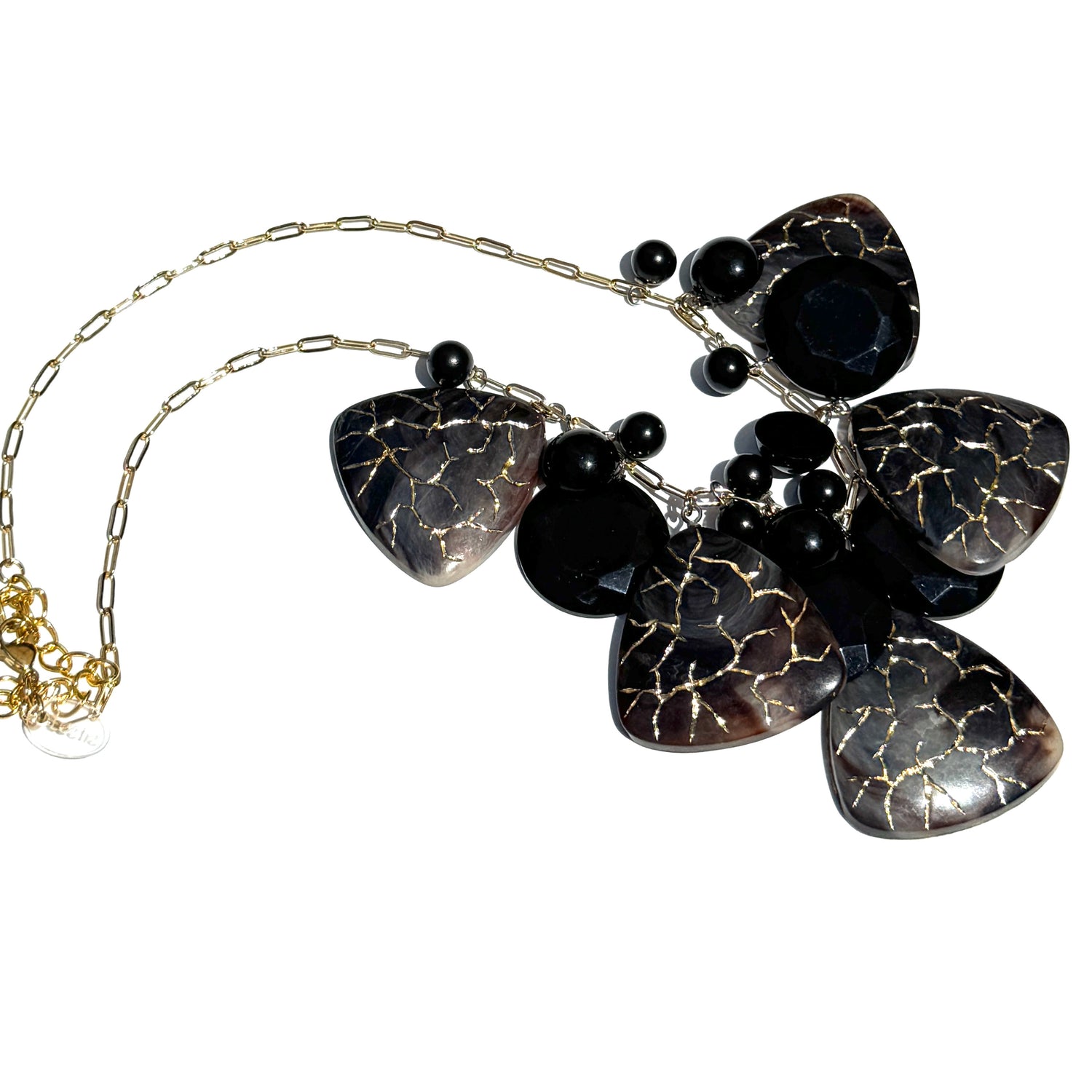 Shattered Disco Charm Necklace