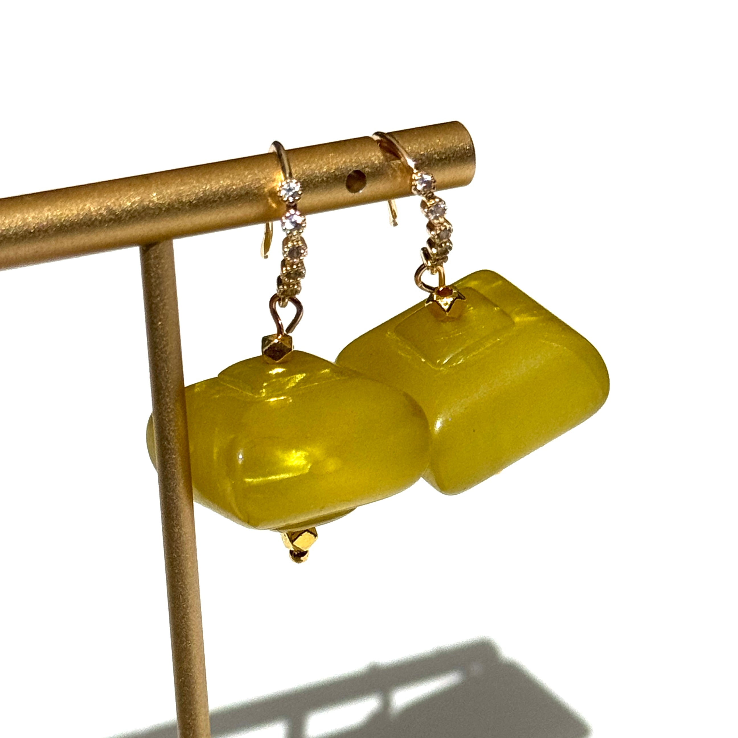 Aurora Luxe Drop Earrings