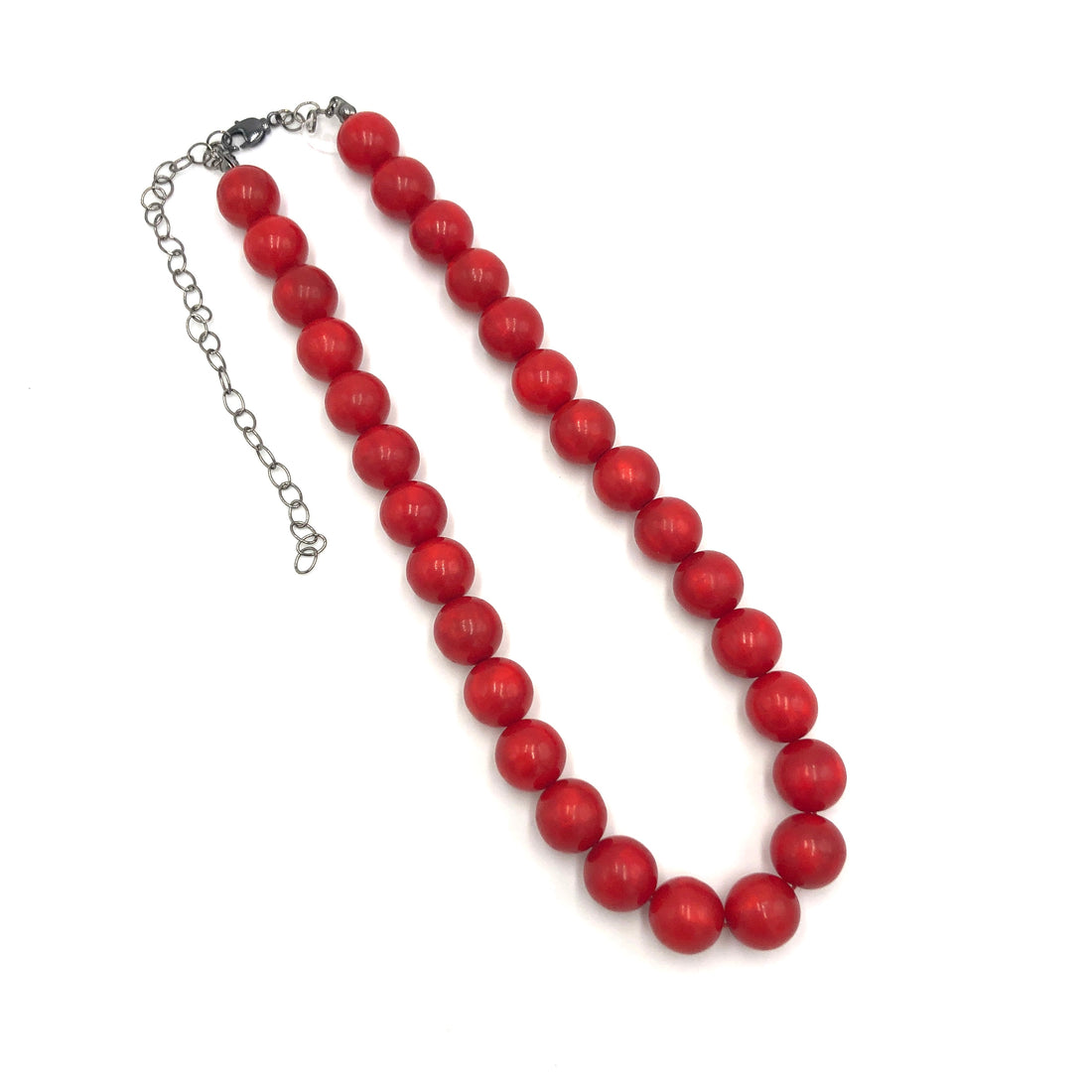 Cherry Red Marco Necklace