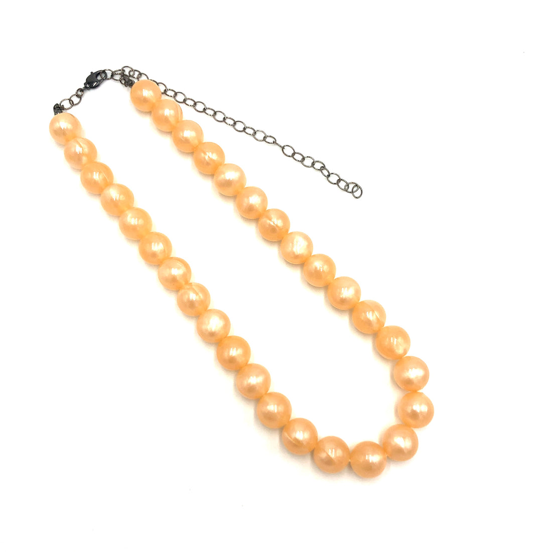 Pearl Peach Marco Necklace