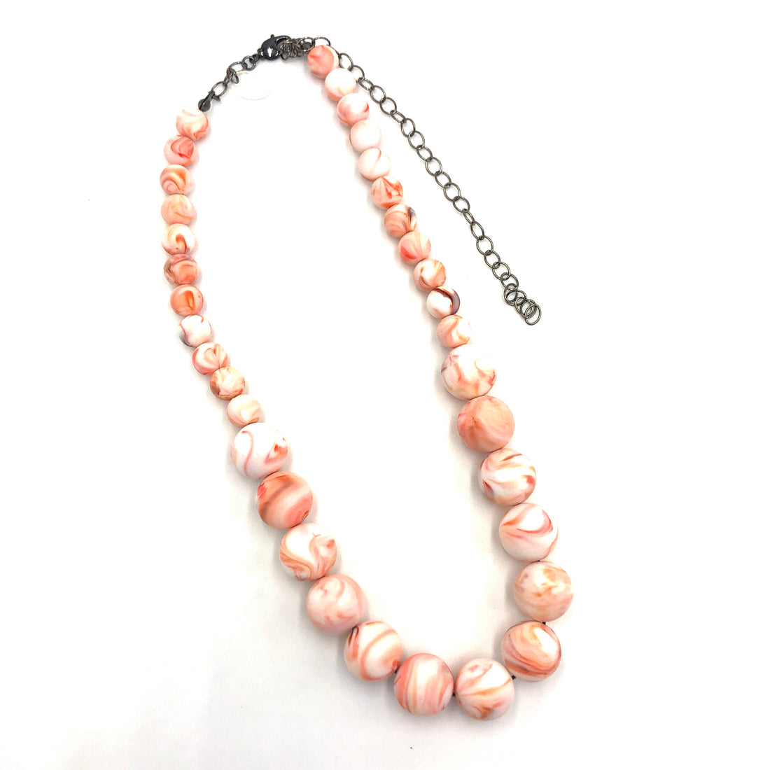 Pink Jaw Breaker Marco Necklace
