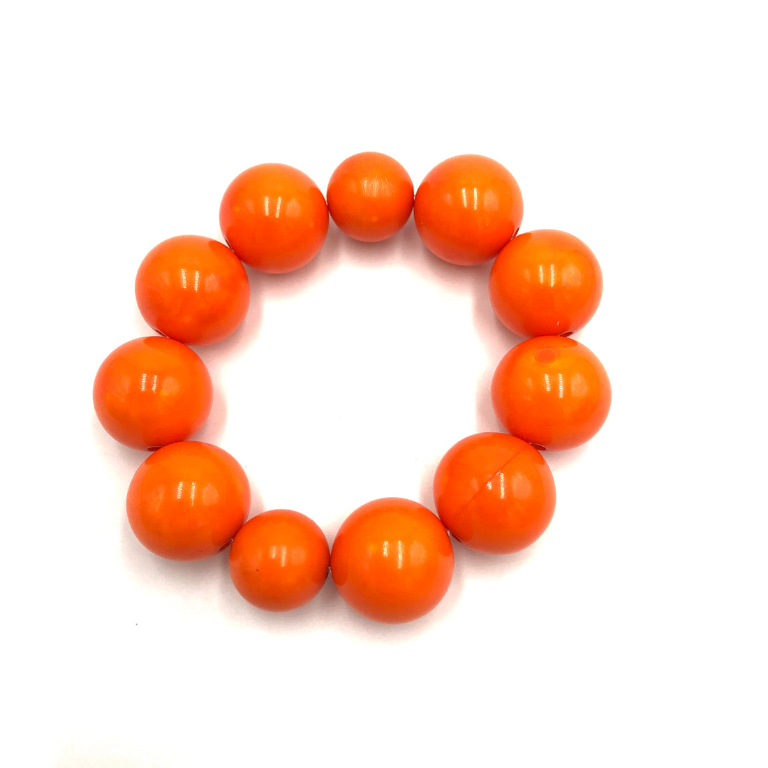 Orange Stretch Bracelet
