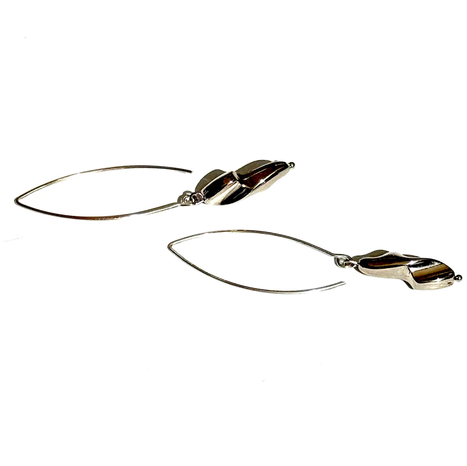 Galactic Gleam Raindrop Earrings