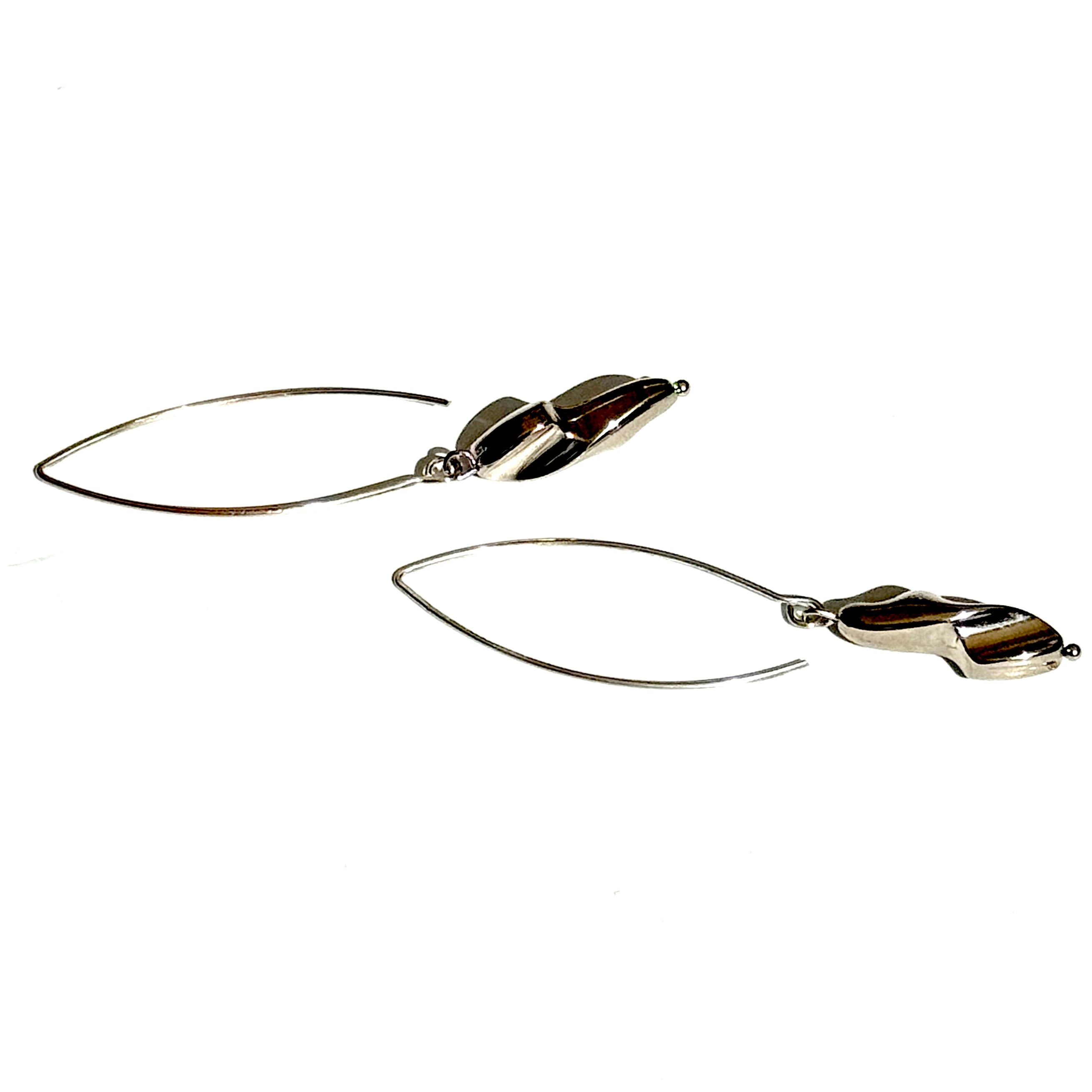 Galactic Gleam Raindrop Earrings