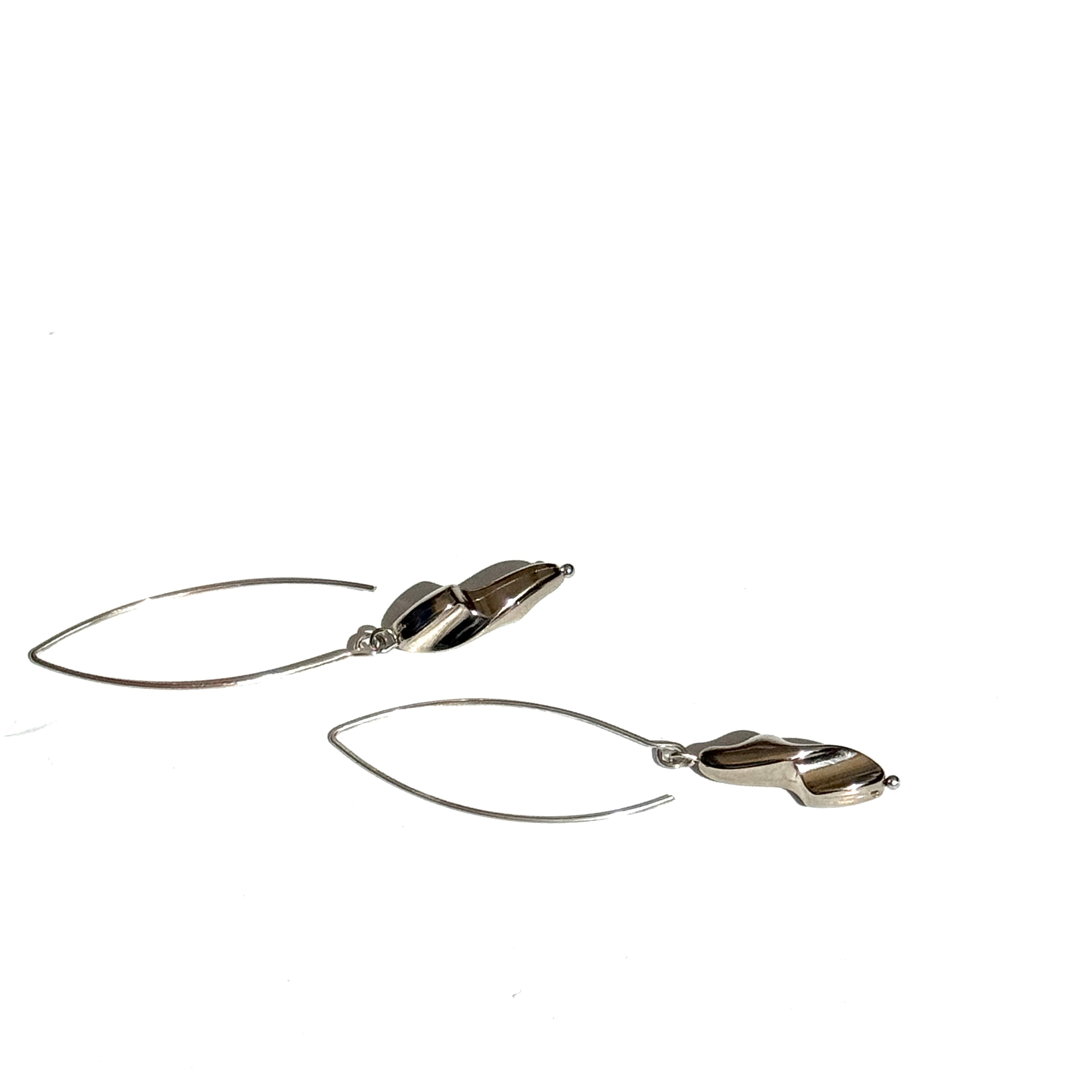 Galactic Gleam Raindrop Earrings