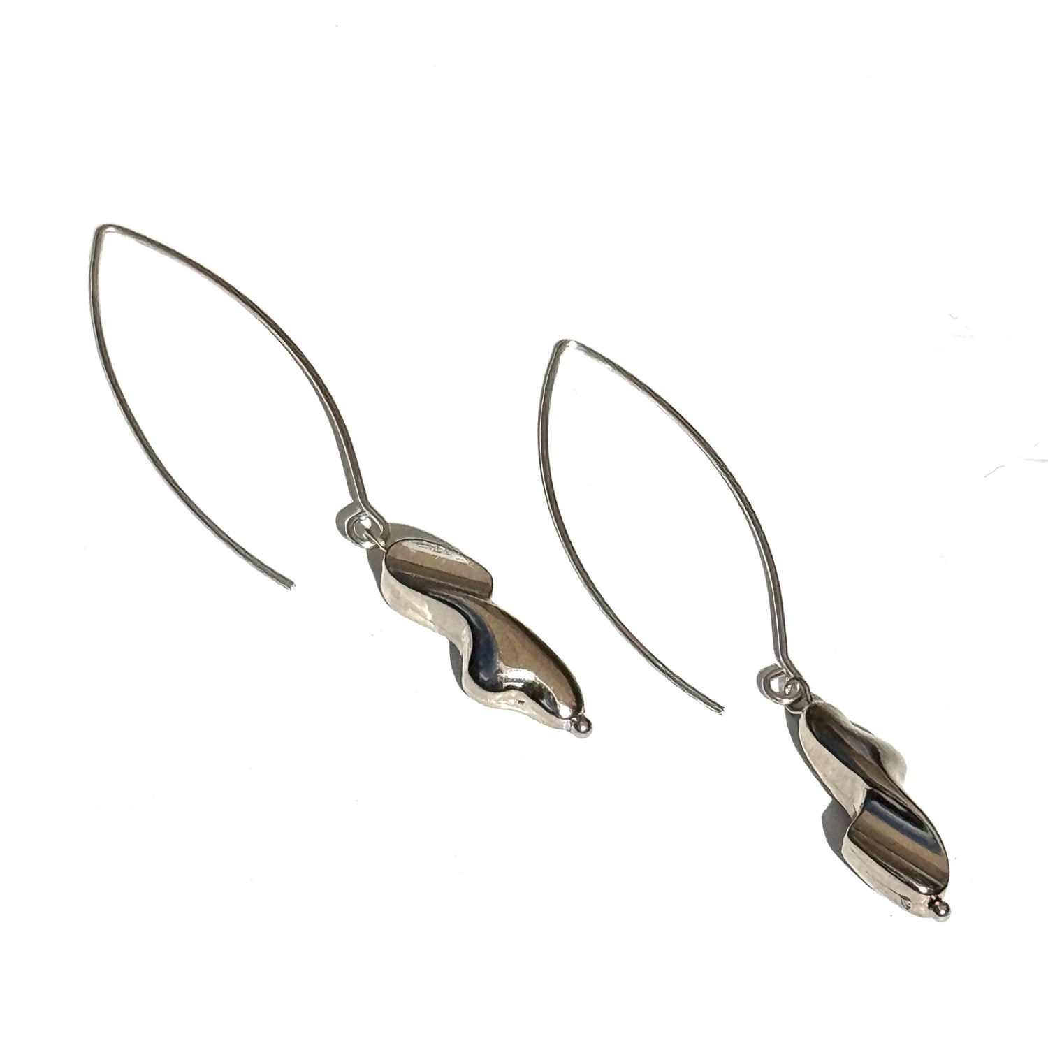 Galactic Gleam Raindrop Earrings